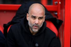 Pep Guardiola aims cheeky dig at Man Utd’s spending as their trophy drought ends