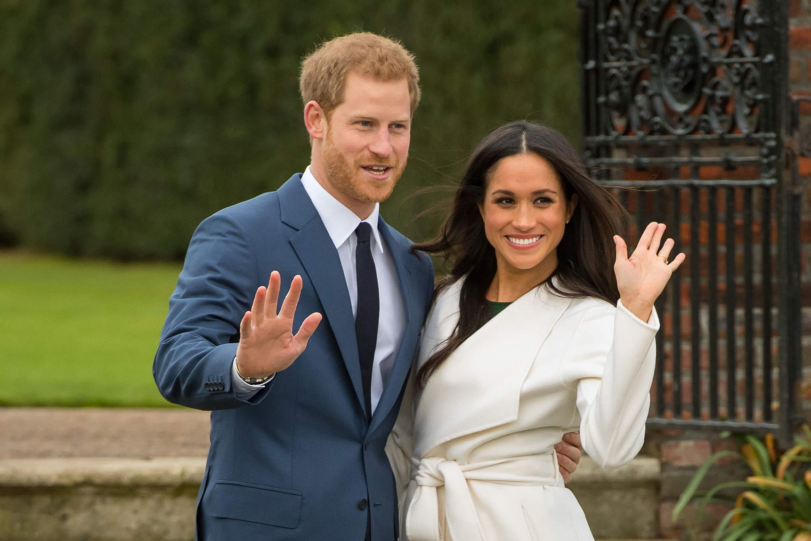 The Duke and Duchess of Sussex (PA)