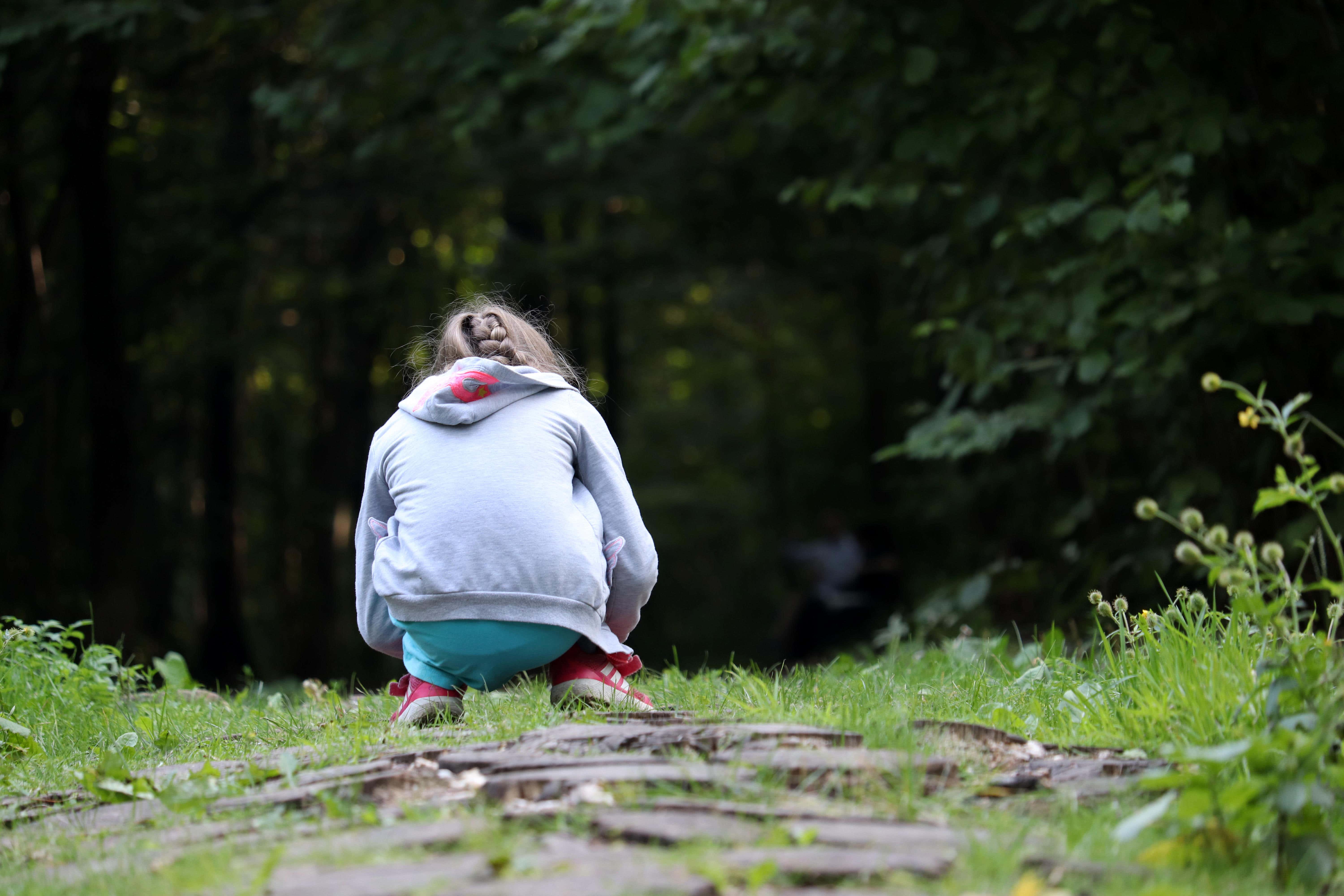 The helpline said it delivered 5,564 counselling sessions with children on this issue between April 2021 and March last year (Alamy/PA)