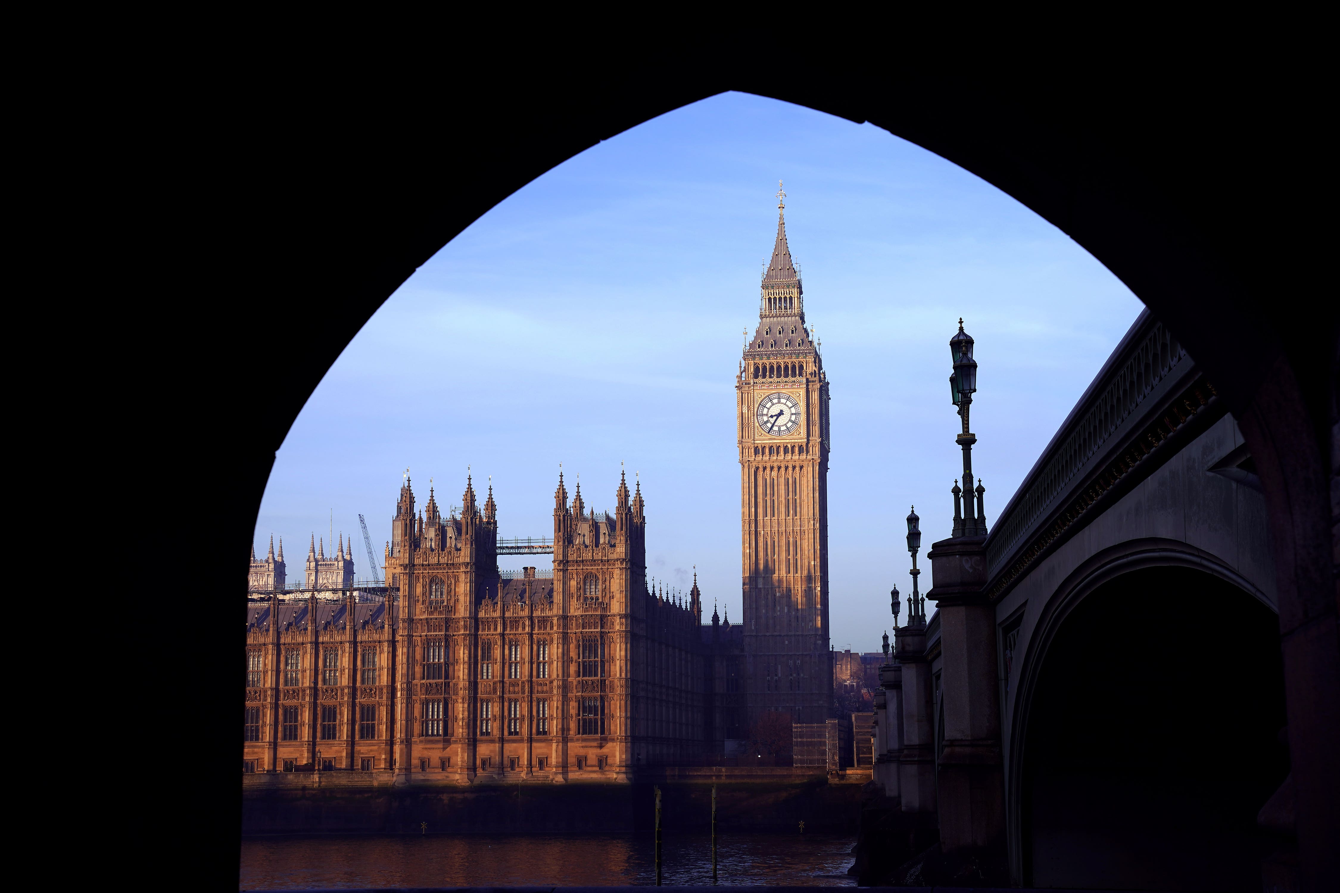 Trust in government has reached its lowest level since 2016 amid widespread pessimism about the direction of the UK. (John Walton/PA)