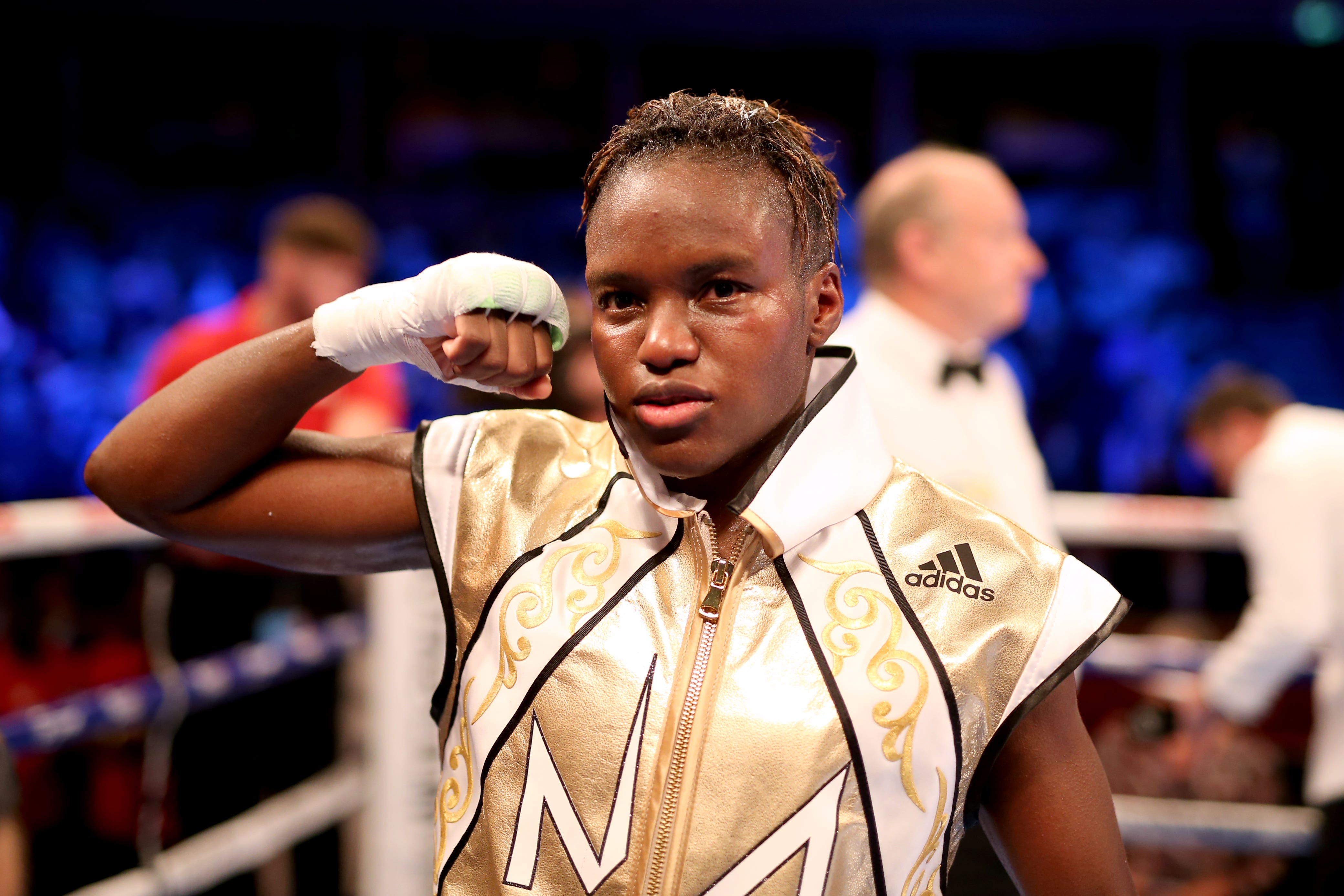 Adams recalls being told she was “too pretty” to be a boxer (Steven Paston/PA)