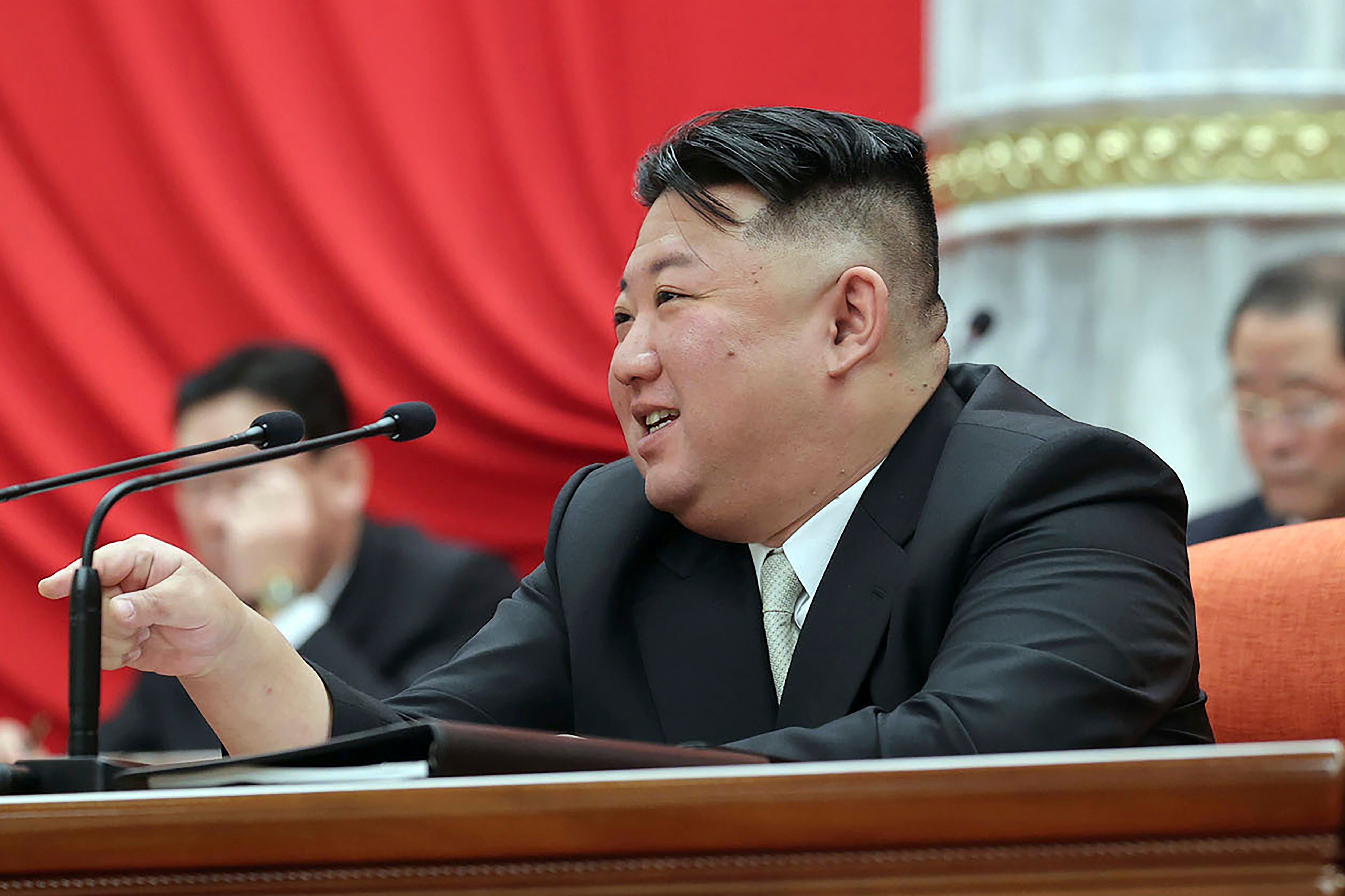 Nuclear-armed North Korea test-fires two strategic cruise missiles from submarine