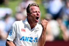 New Zealand win astonishing Test by one run as England fall short