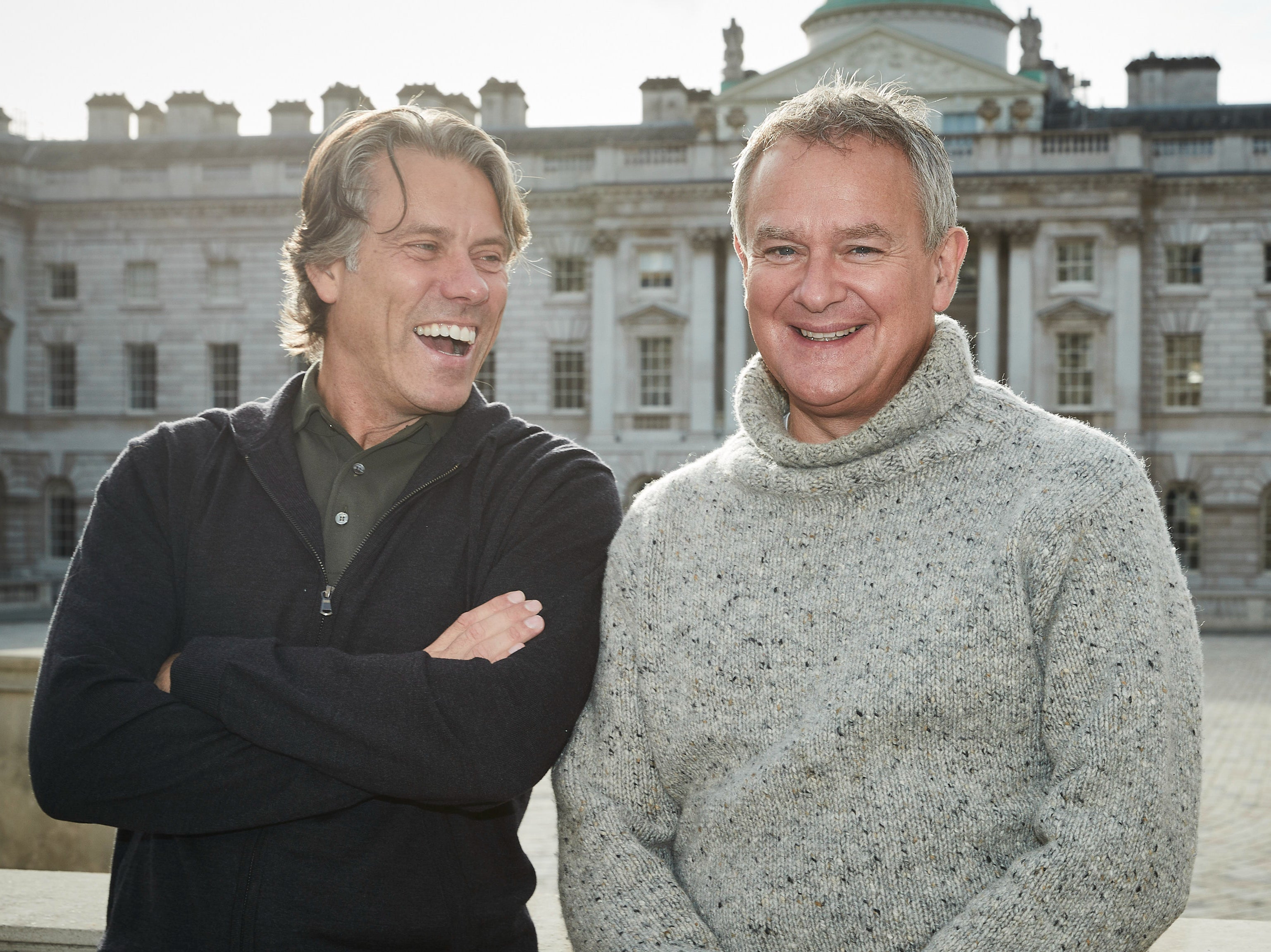 John Bishop and Hugh Bonneville on ‘DNA Journey’