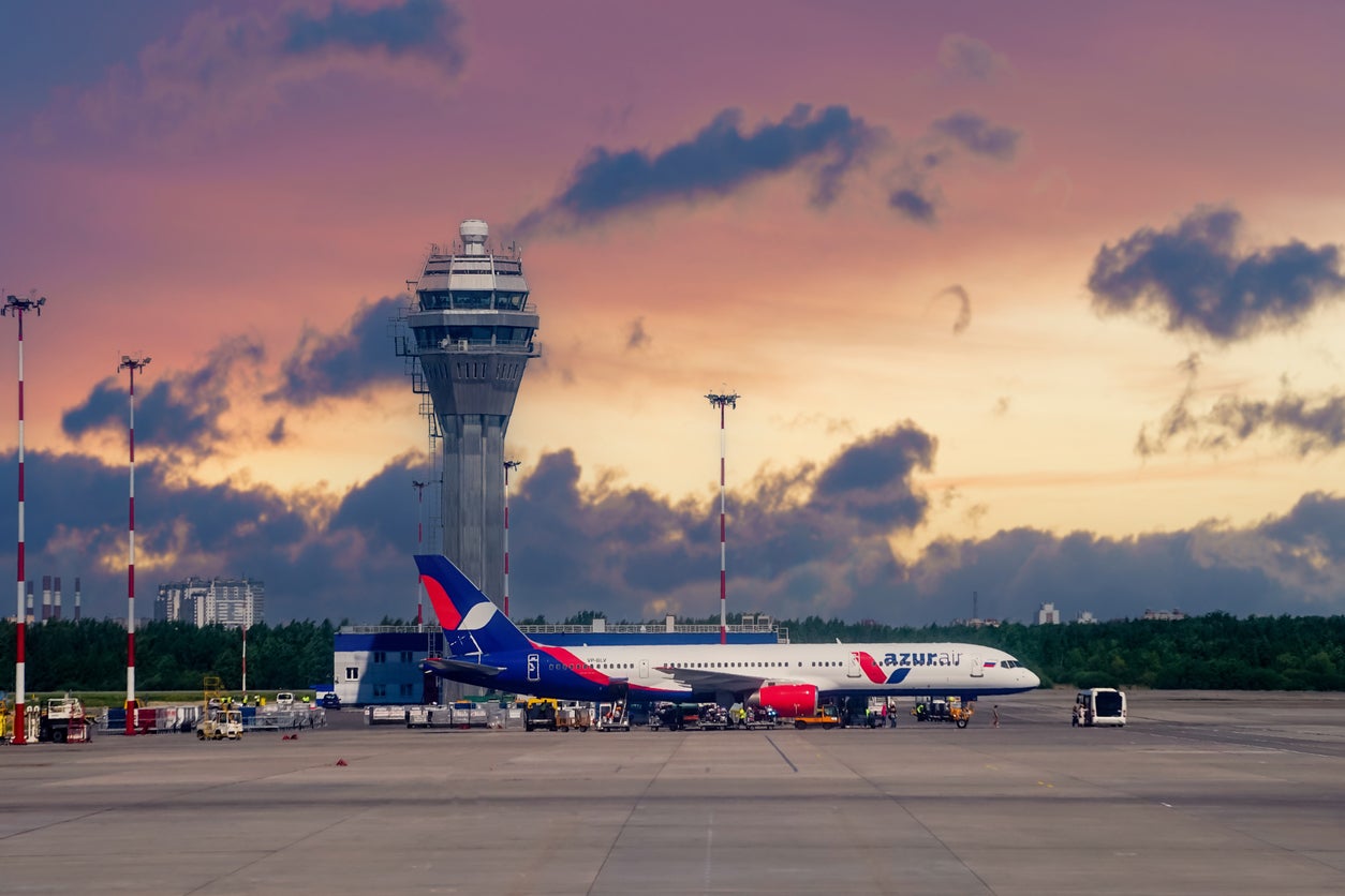 File photo: St Petersburg’s Pulkovo Airport