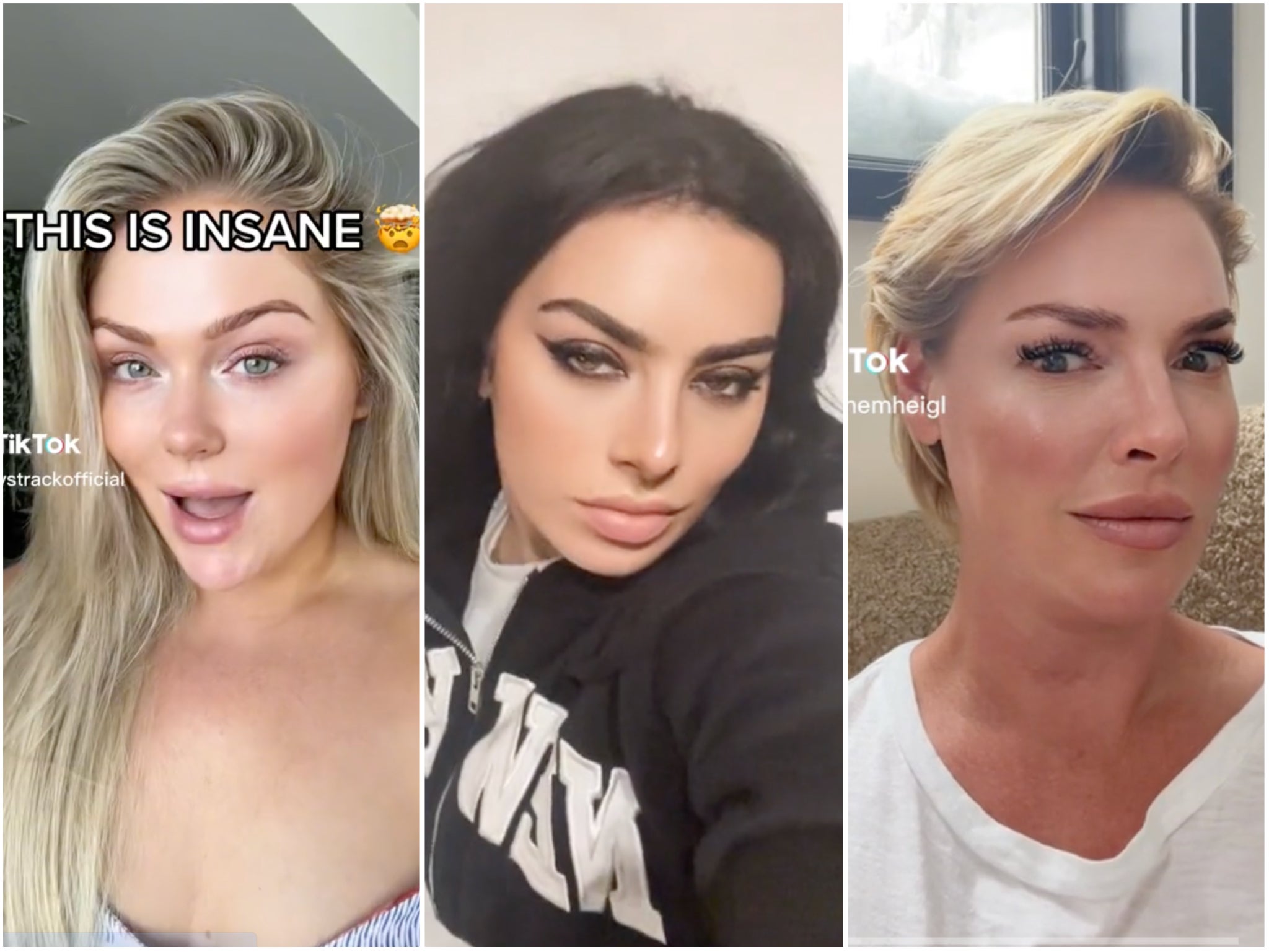 ‘This should be illegal’: TikTok users appalled by new ‘Bold Glamour’ filter