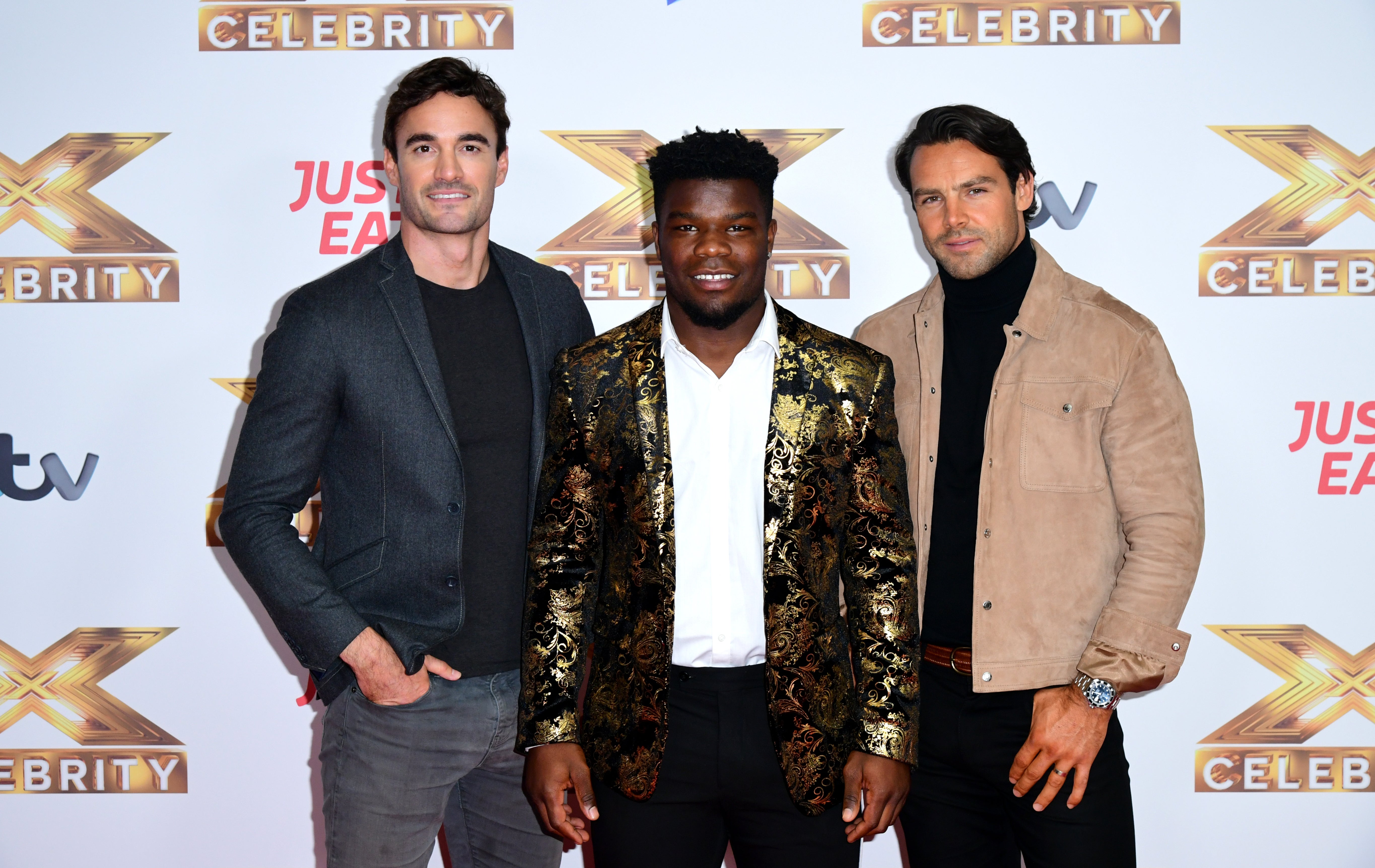 Levi Davis attending the launch of The X Factor: Celebrity,