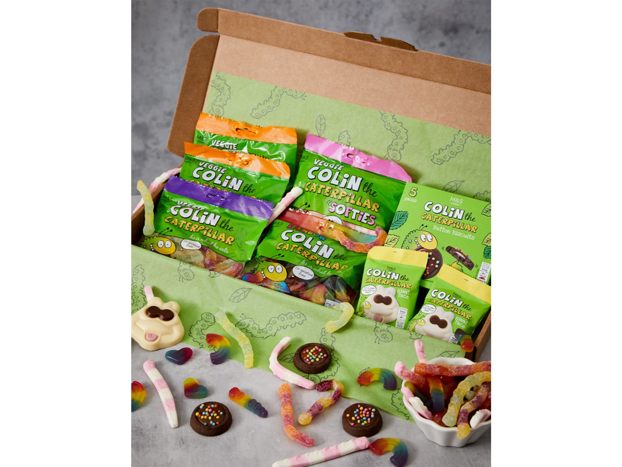 Coles supermarkets across Australia will offer a selection of M&S’ bestselling Food products including the iconic Percy Pig and Colin the Caterpillar confectionery ranges