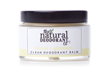 natural deodorant co sustainable clean balm