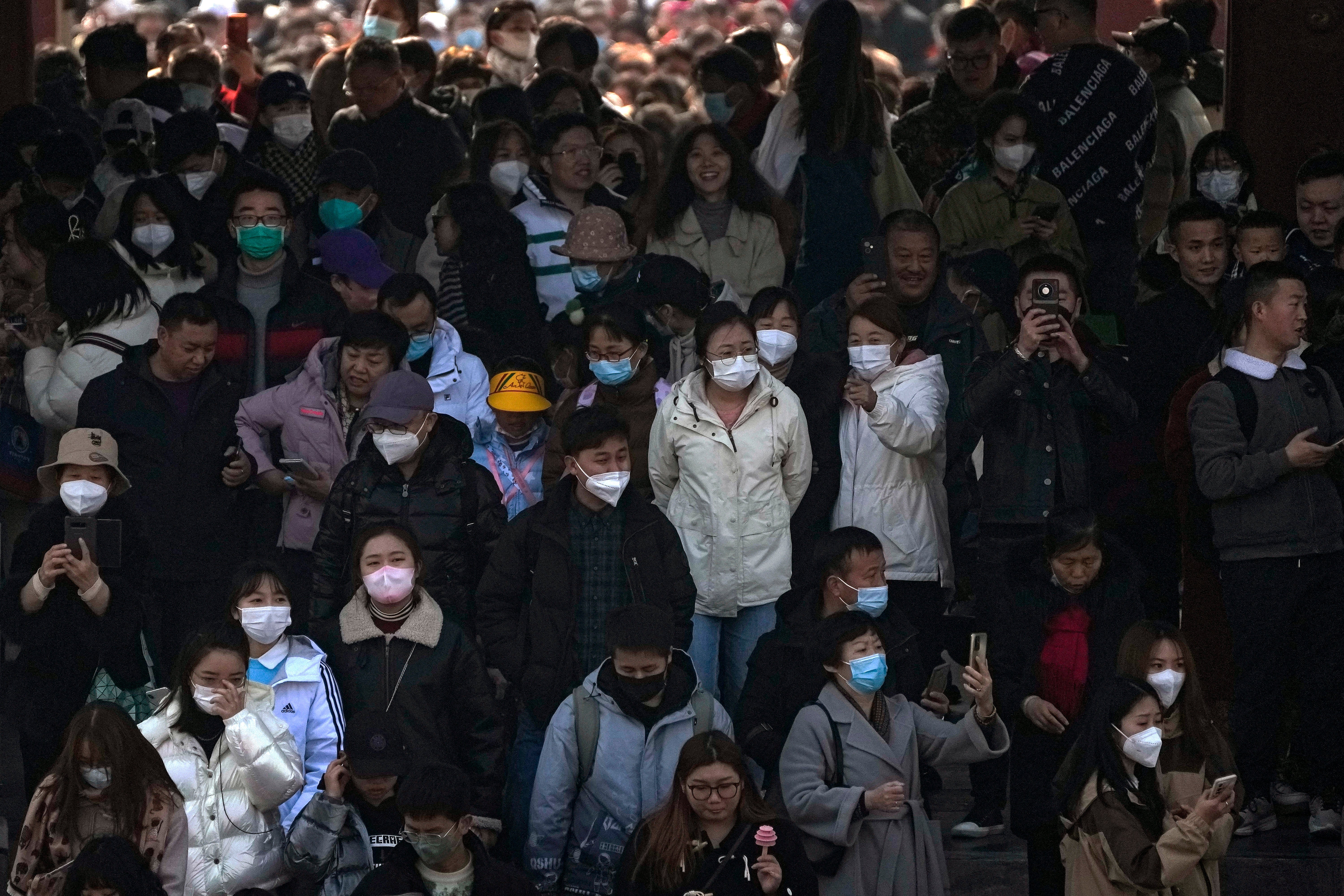 Virus Outbreak China Daily Life