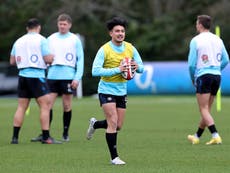 Marcus Smith left out of England training squad as George Ford gets nod alongside Owen Farrell