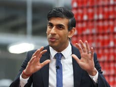 Rishi Sunak mocked for calling Northern Ireland ‘world’s most exciting economic zone’