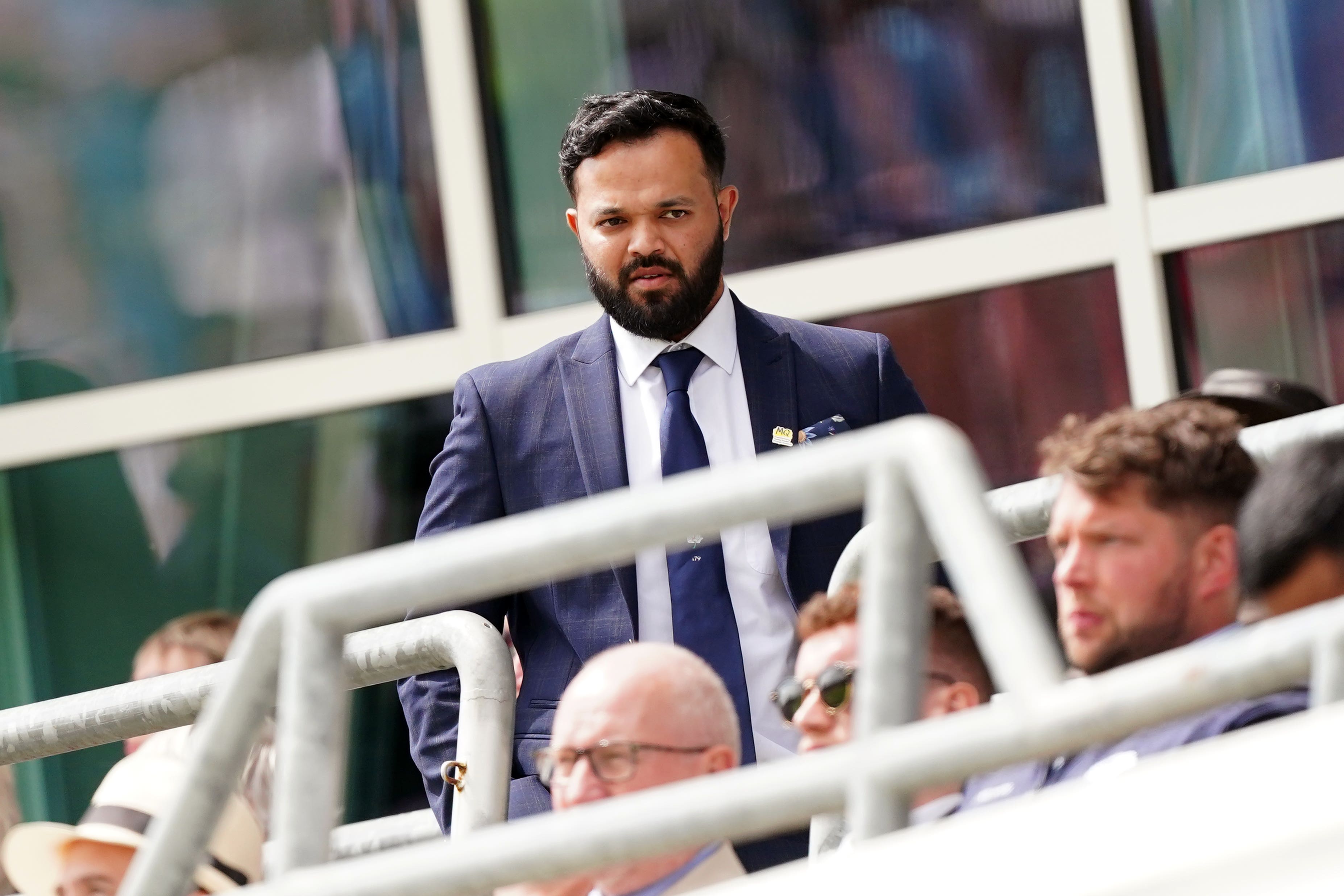 A hearing examining allegations of racism made by former Yorkshire player Azeem Rafiq, pictured, is set to begin on Wednesday (Mike Egerton/PA)