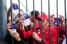 Nearly 20,000 Liverpool fans to receive Uefa refund after Champions League final chaos