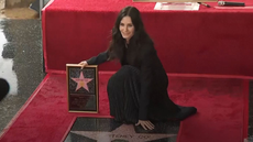 Courteney Cox honoured with Hollywood Walk of Fame star