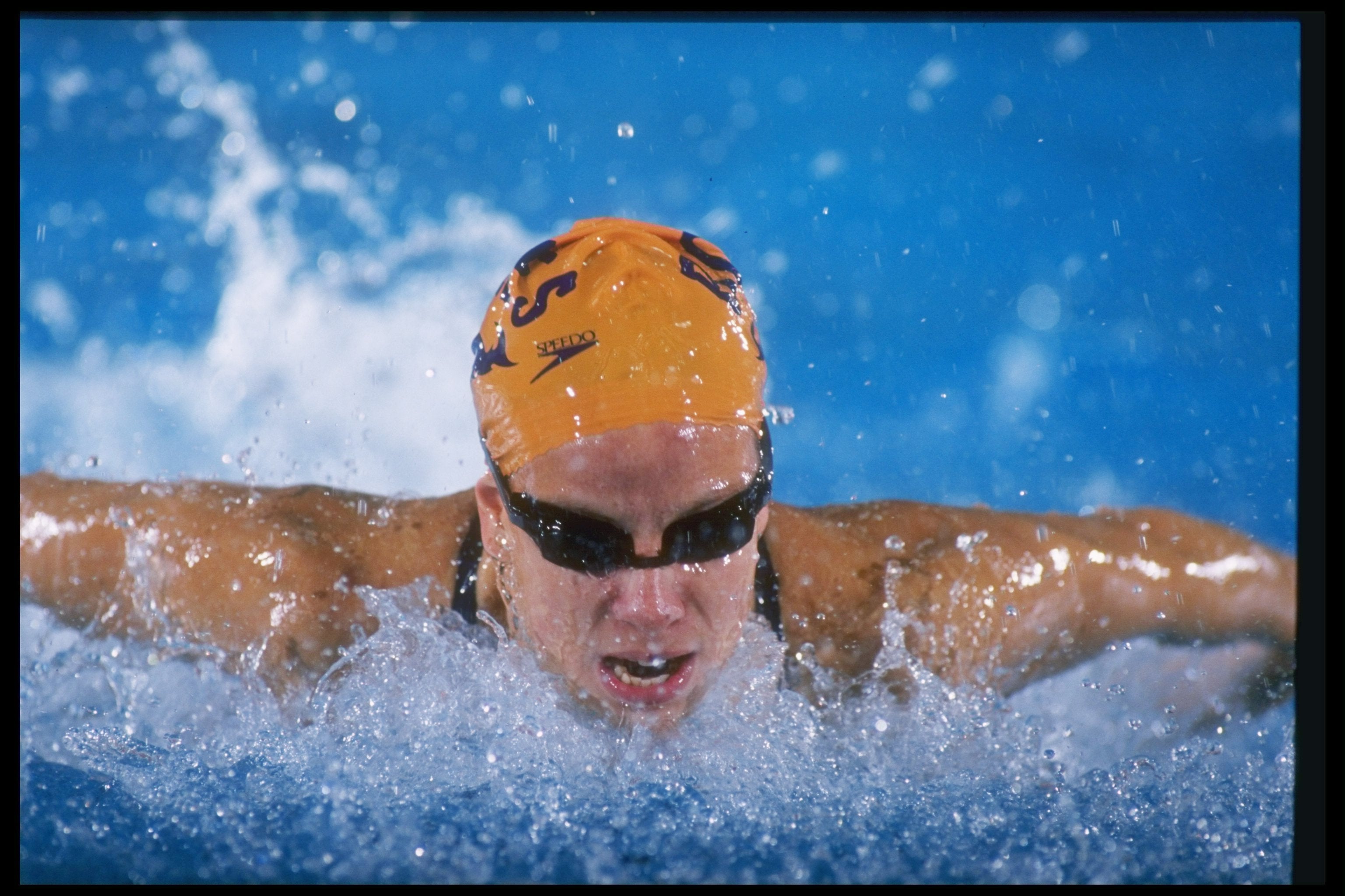 Jamie Cail performs during the Phillips 66 National Championship at the Centennial Sportsplex in Nashville, Tennessee