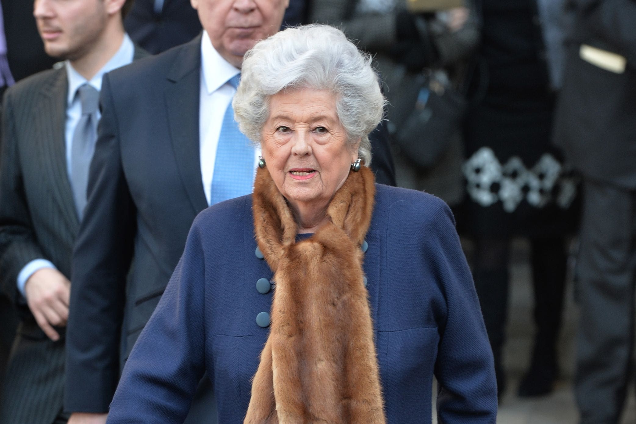 The House of Commons has paid tribute to “icon for Parliament” Betty Boothroyd (PA)