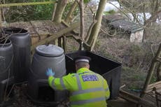 Police search compost bins in major operation to find Constance Marten’s baby