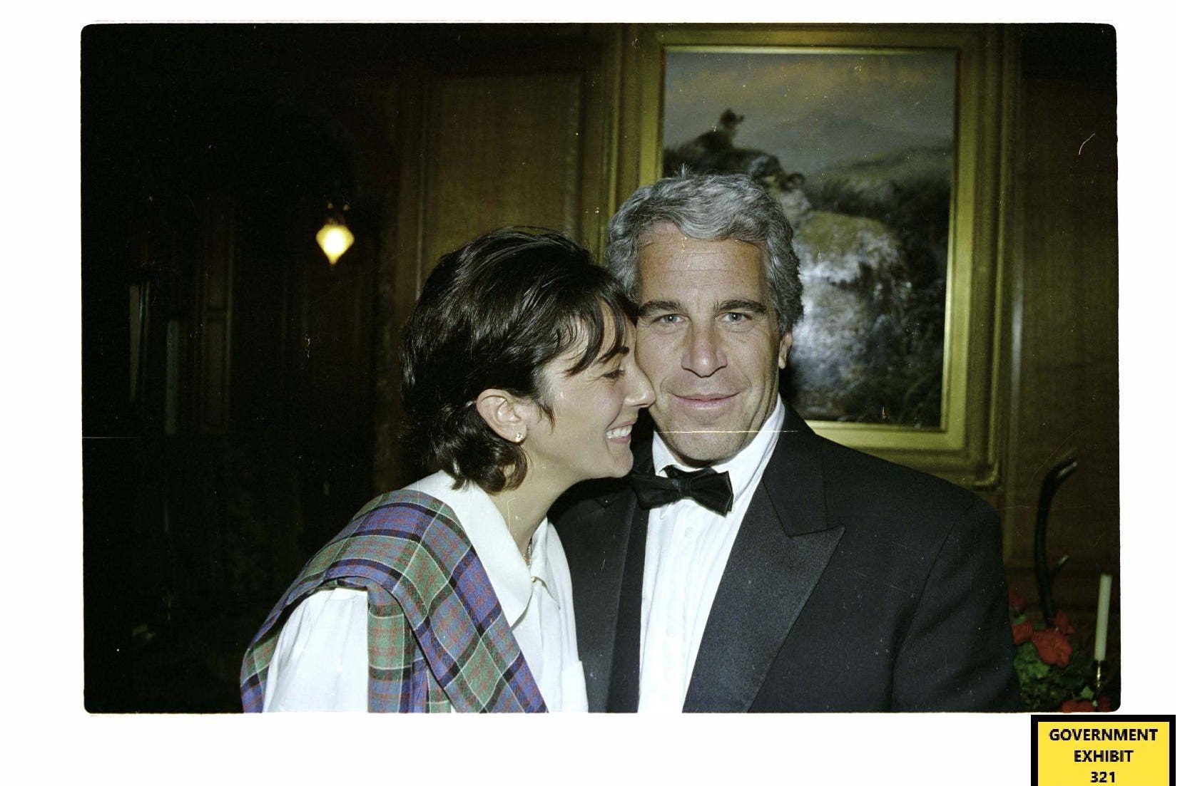 Jeffrey Epstein and Ghislaine Maxwell