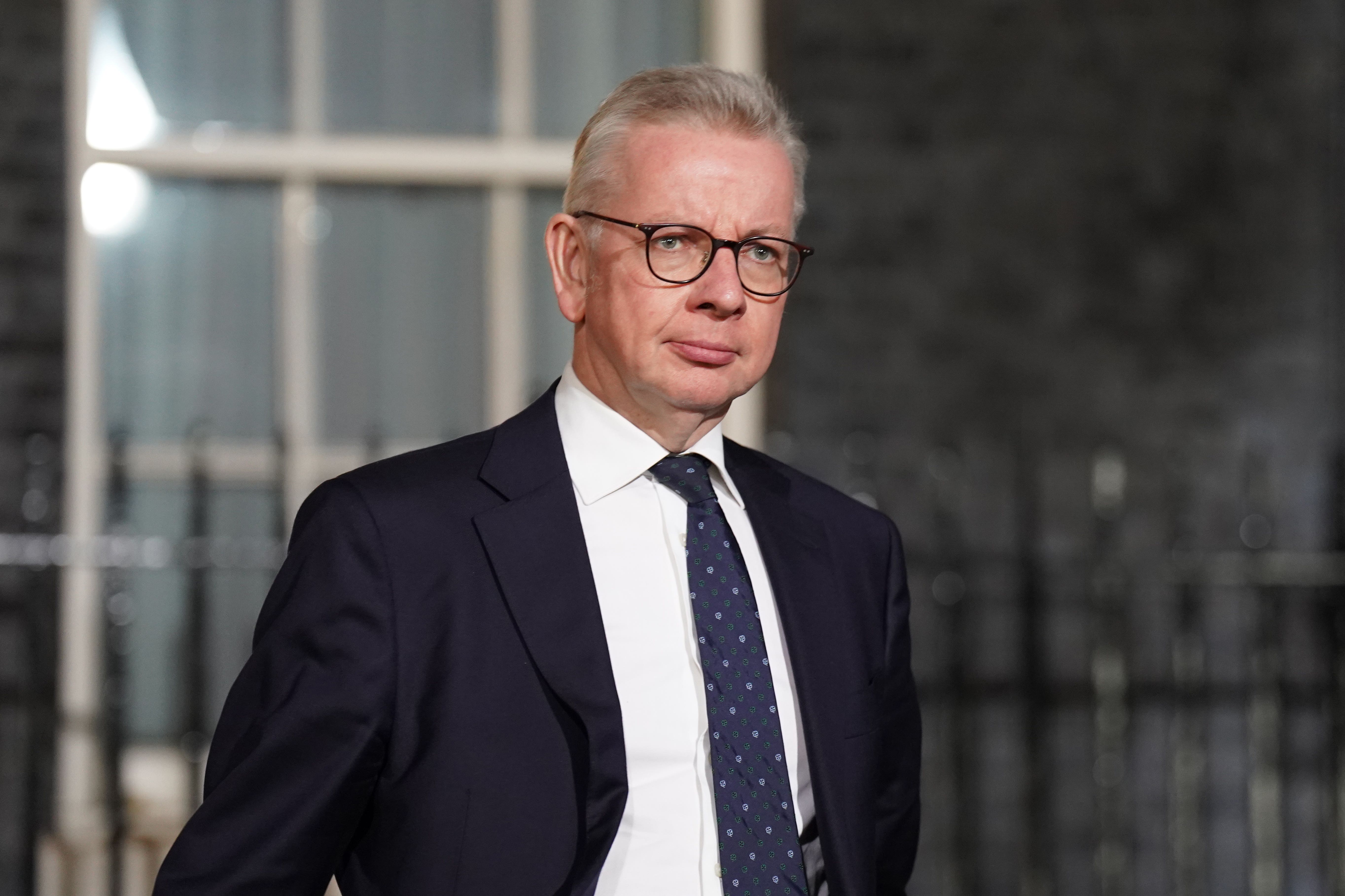 Levelling Up Secretary Michael Gove said he was proud of the UK’s response to the crisis