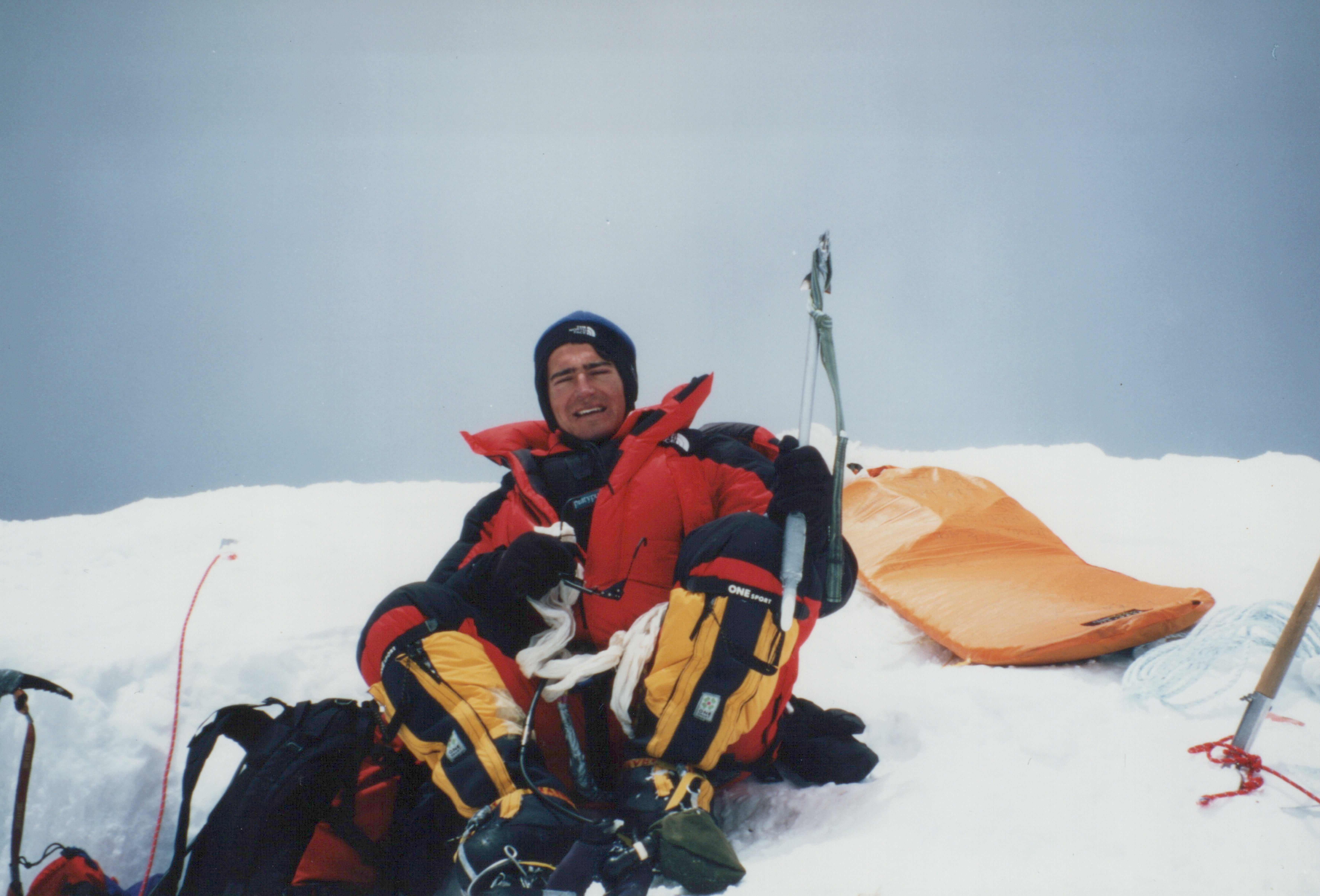 Michael Matthews on Everest