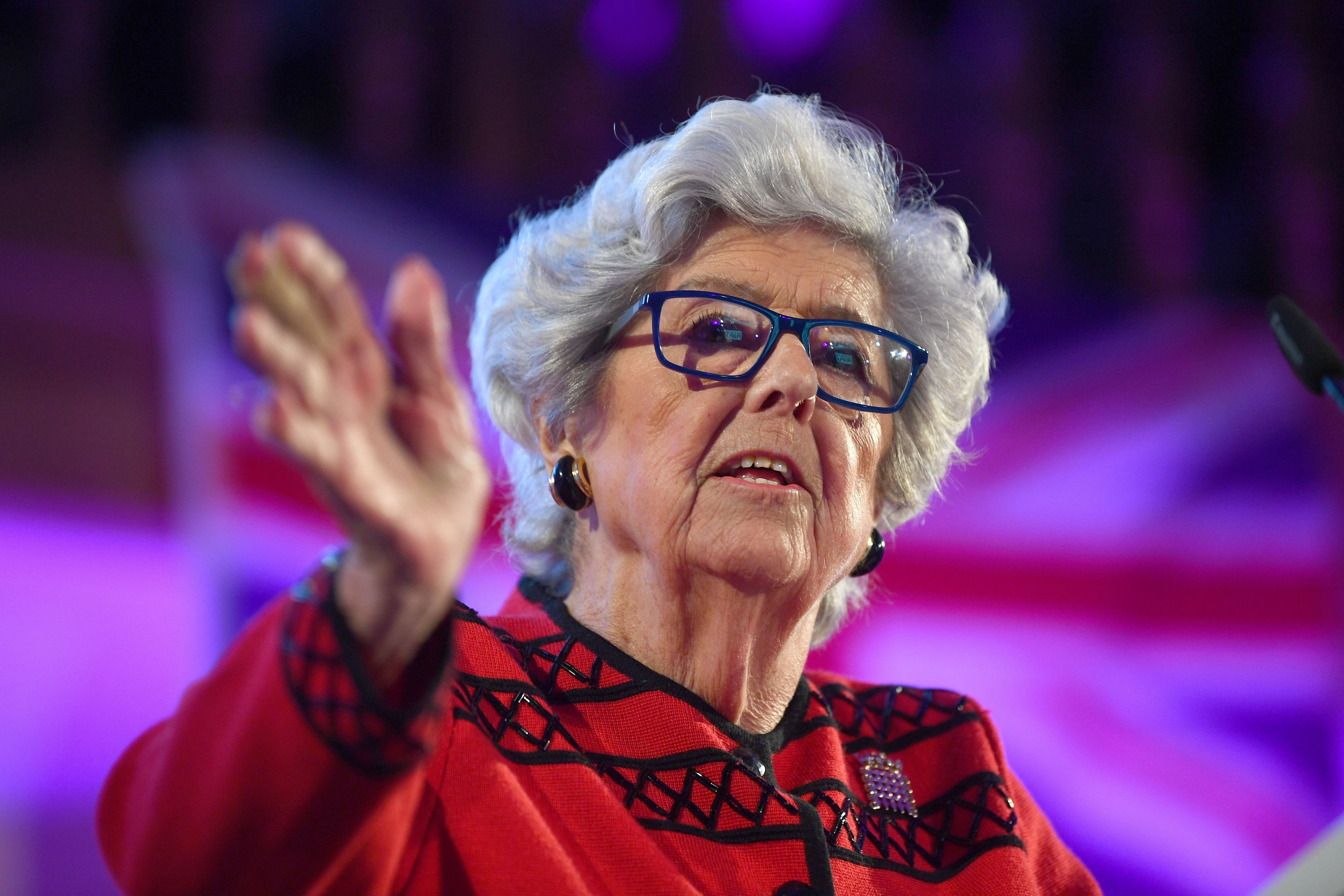 Betty Boothroyd passed away last year, aged 93