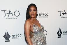 Keke Palmer welcomes first child with boyfriend Darius Jackson and defends son’s name