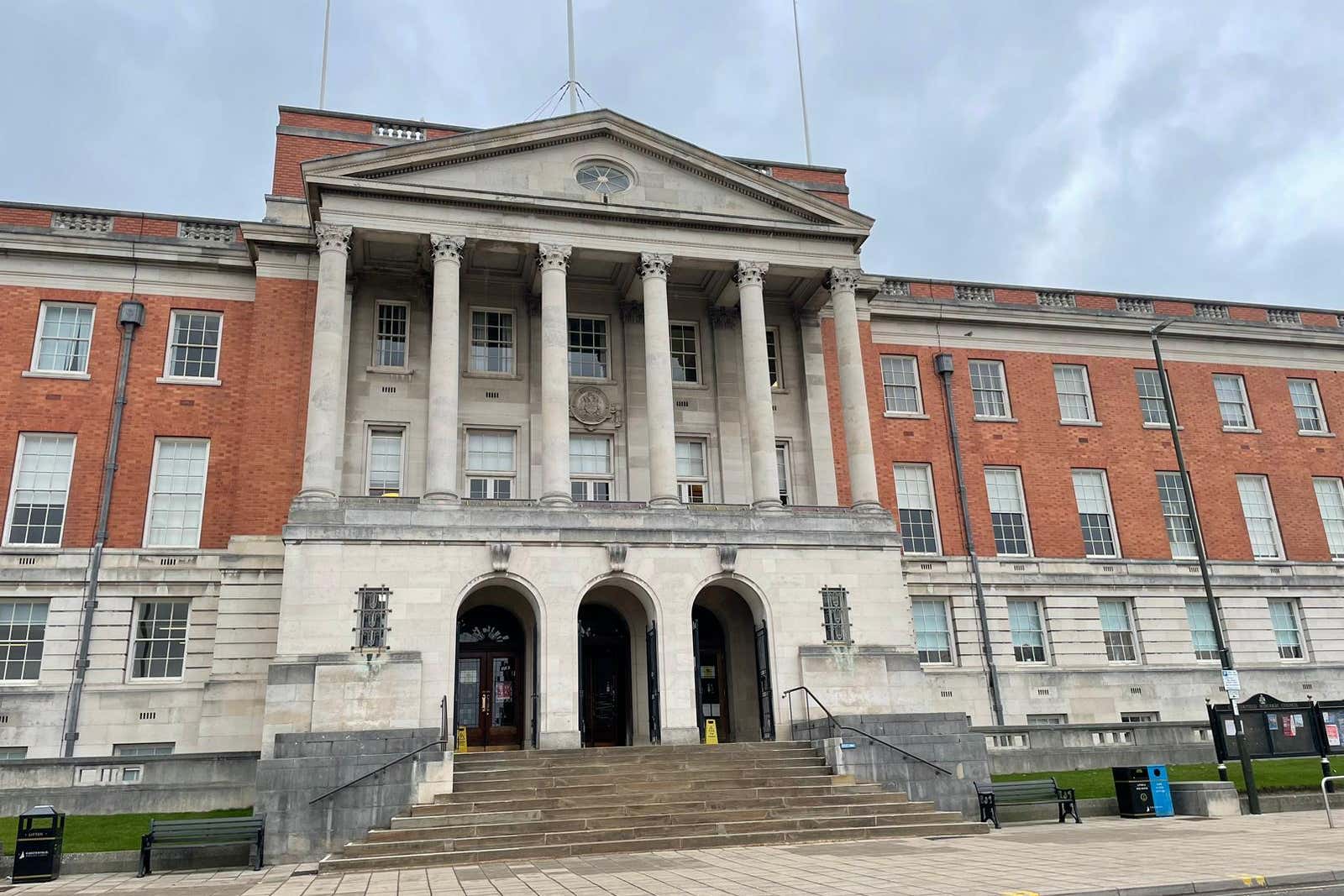 The inquest is being held at Chesterfield Coroners Court, at Chesterfield Town Hall (Callum Parke/Pa)