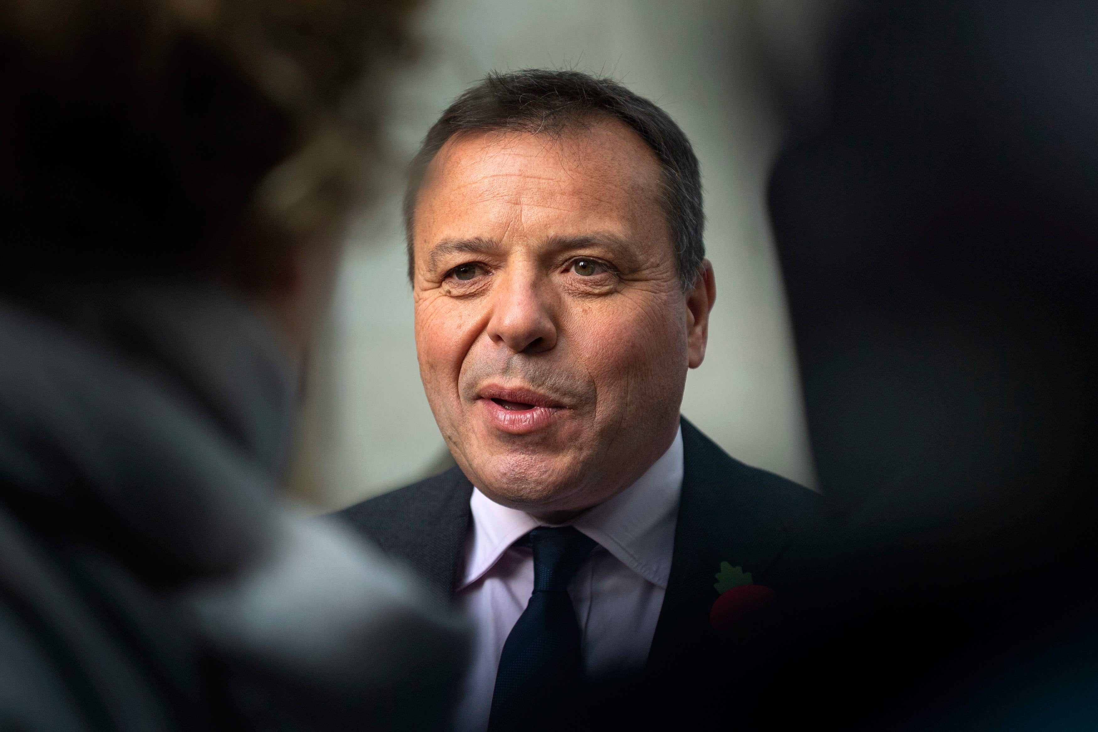 Leave campaigner Arron Banks (Victoria Jones/PA)