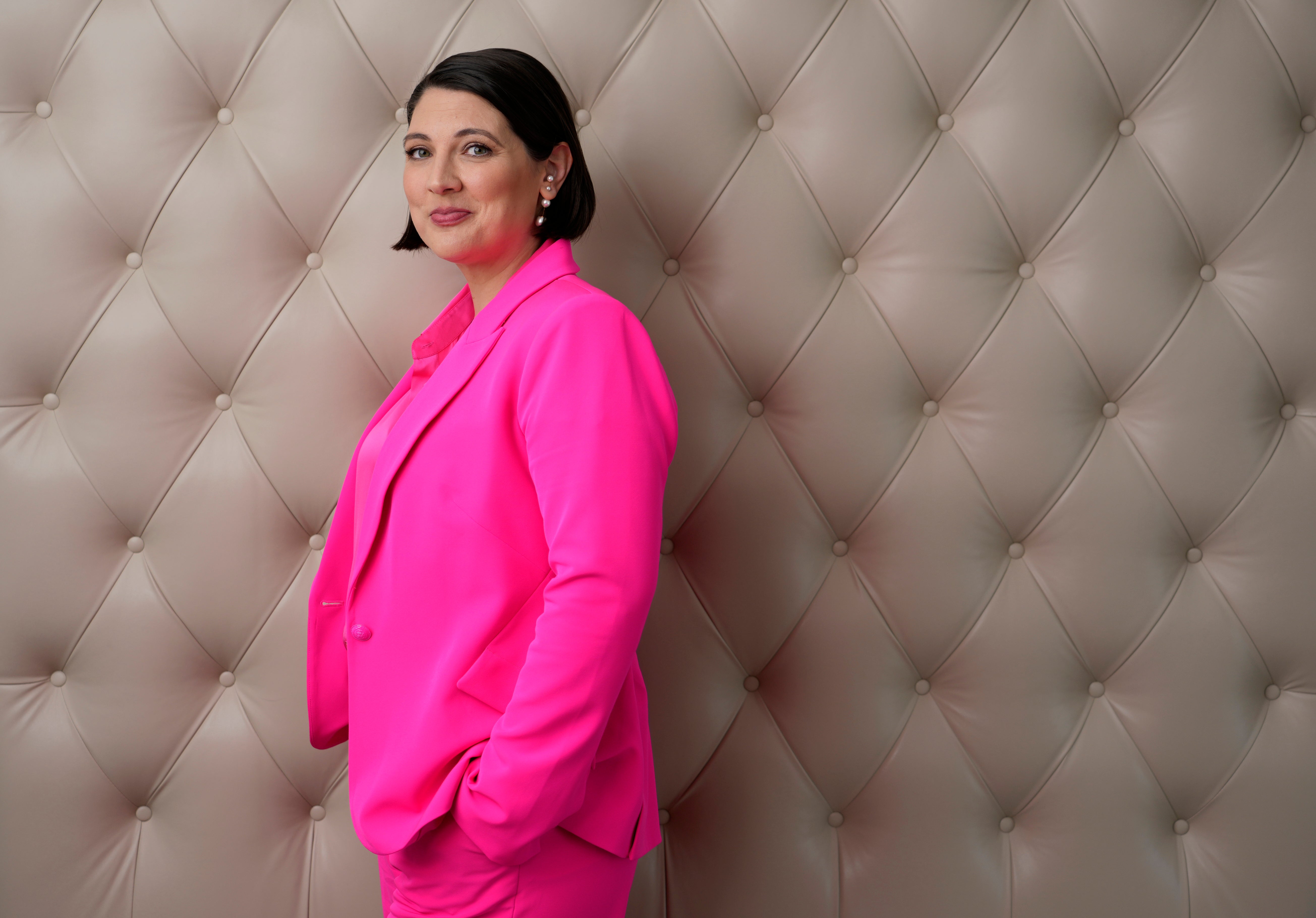 Daisy Jones and the Six Portrait Session