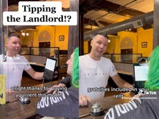 Real estate influencers spark heated debate after arguing tenants should tip landlords