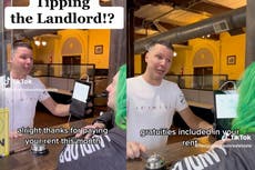 Real estate influencers spark heated debate after arguing tenants should tip landlords