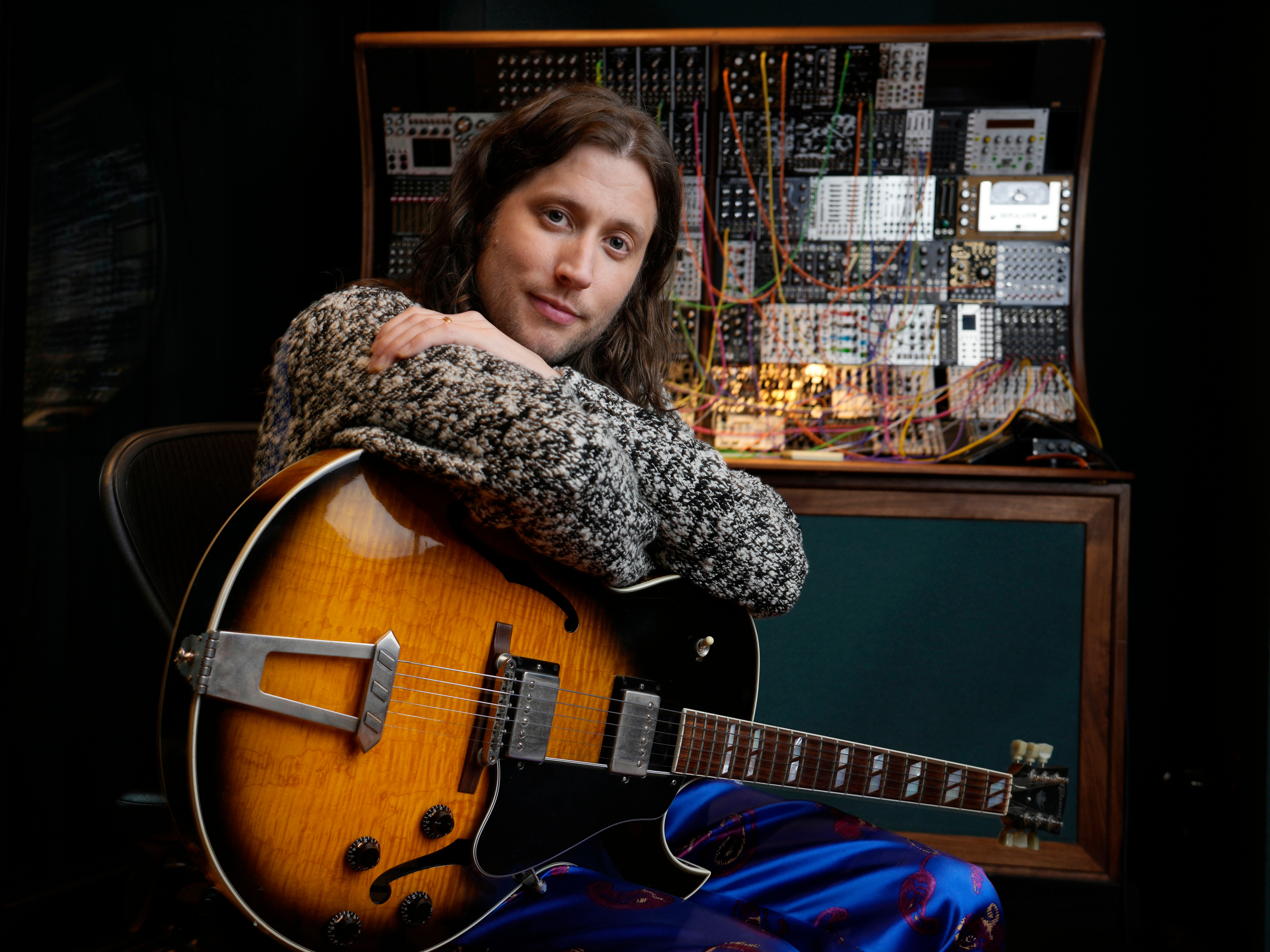 Ludwig Goransson Portrait Session