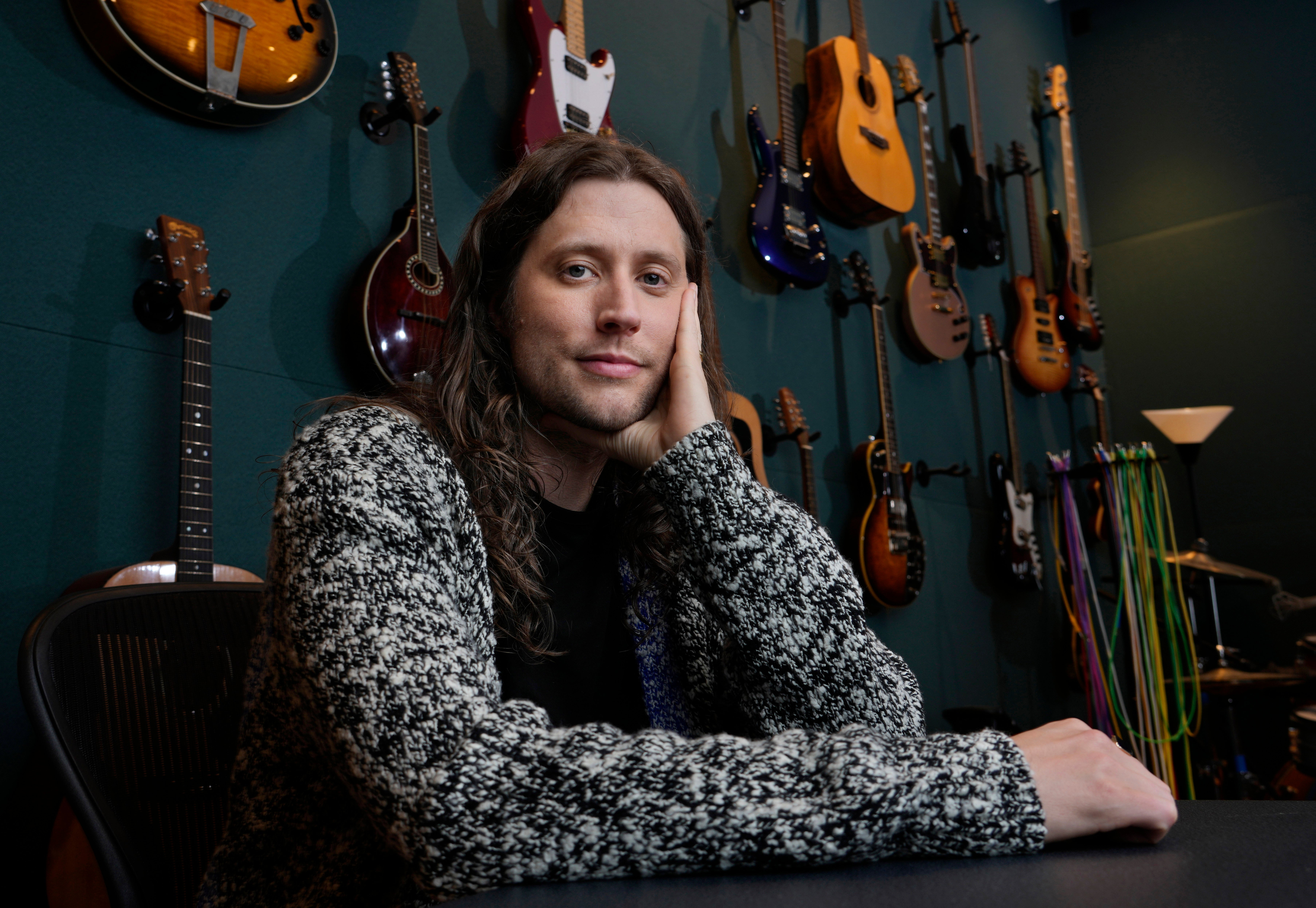 Ludwig Goransson Portrait Session