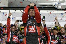 Concussion lingers for former NASCAR champion Kurt Busch