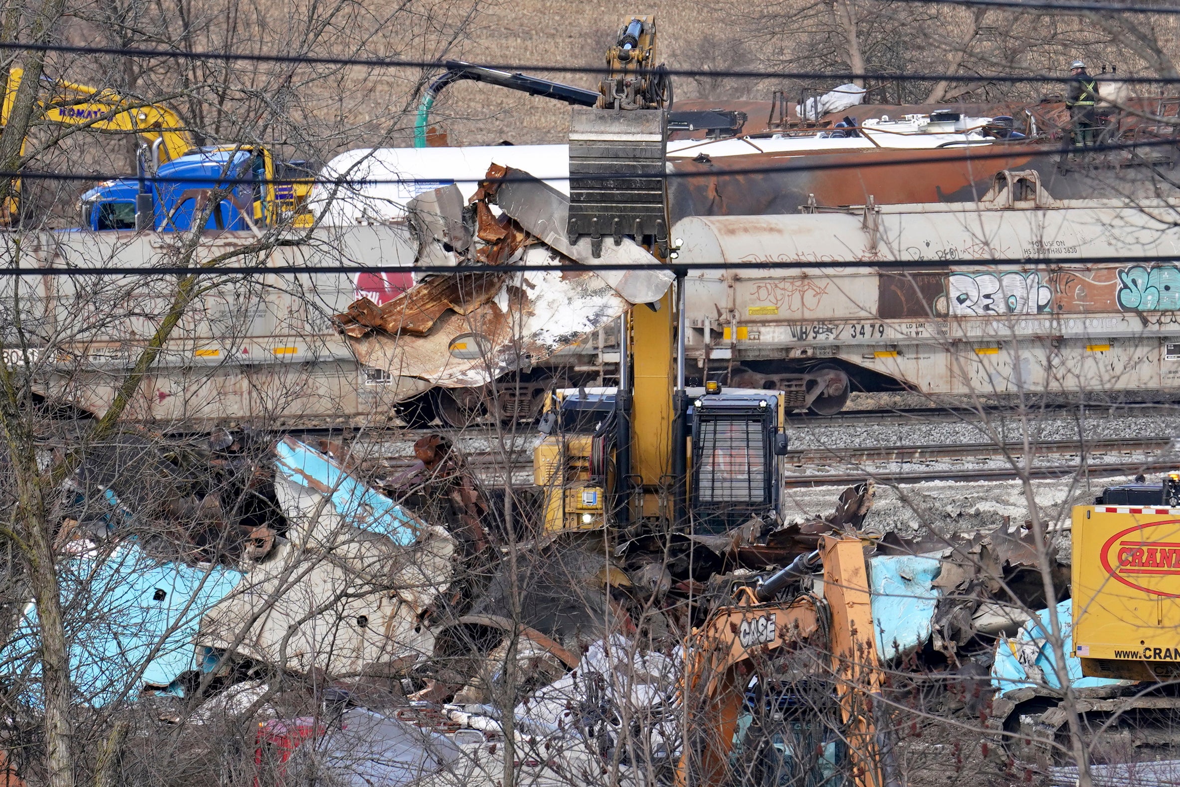 Train Derailment Ohio Railroad Safety