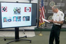 Florida sheriff blasts organisation of ‘cowardly scumbags’ behind string of antisemitic propaganda