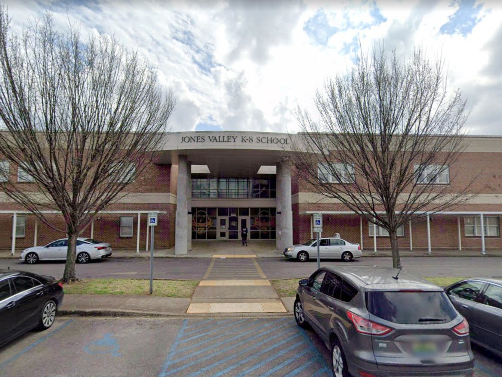 Jones Valley Middle School in Birmingham, Alabama