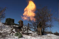 Ukraine news – live: Bakhmut and other frontlines a ‘grinding slog’, says US