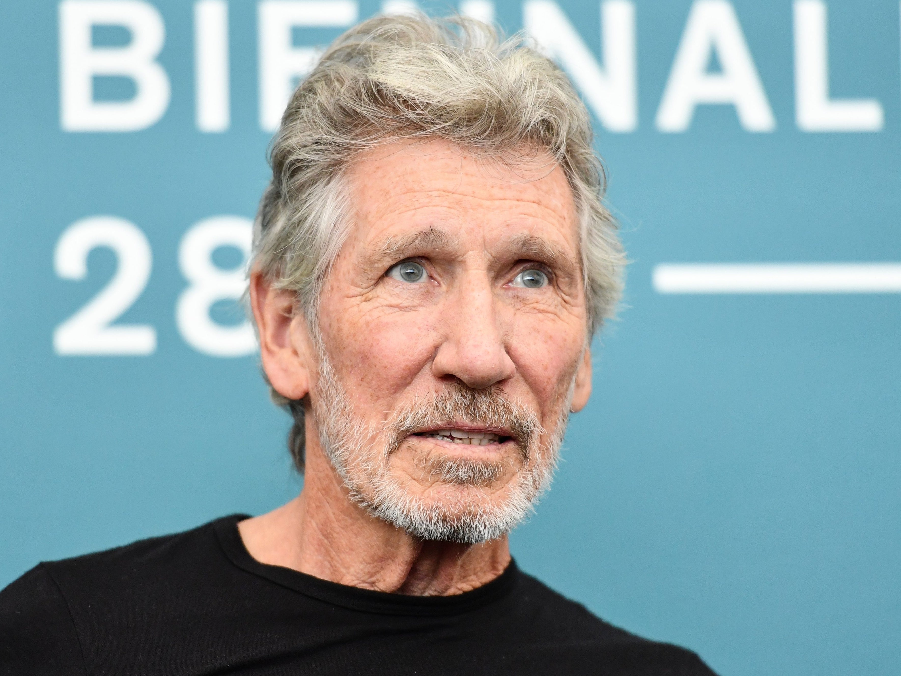 Roger Waters pictured in 2019