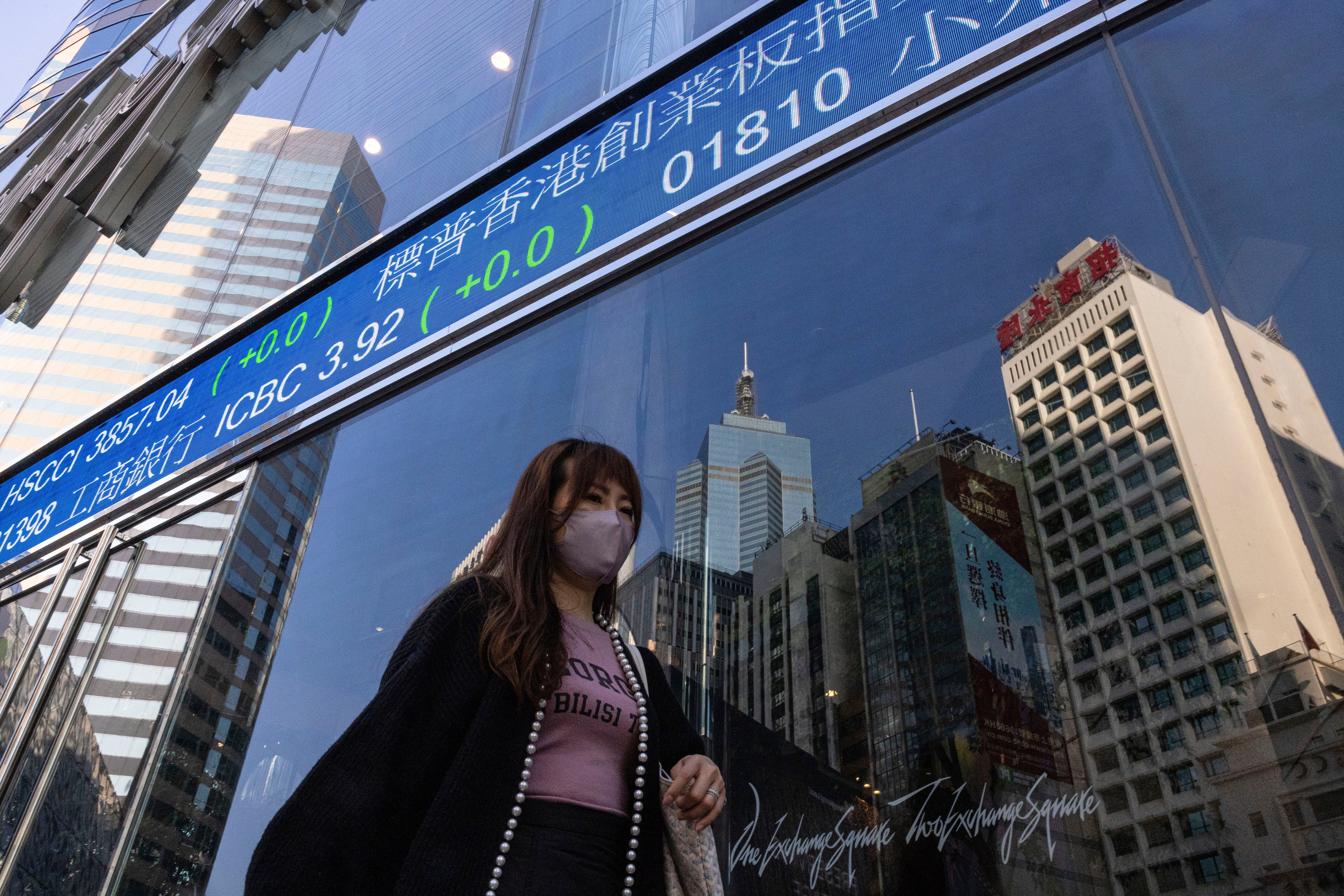 Hong Kong Financial Markets