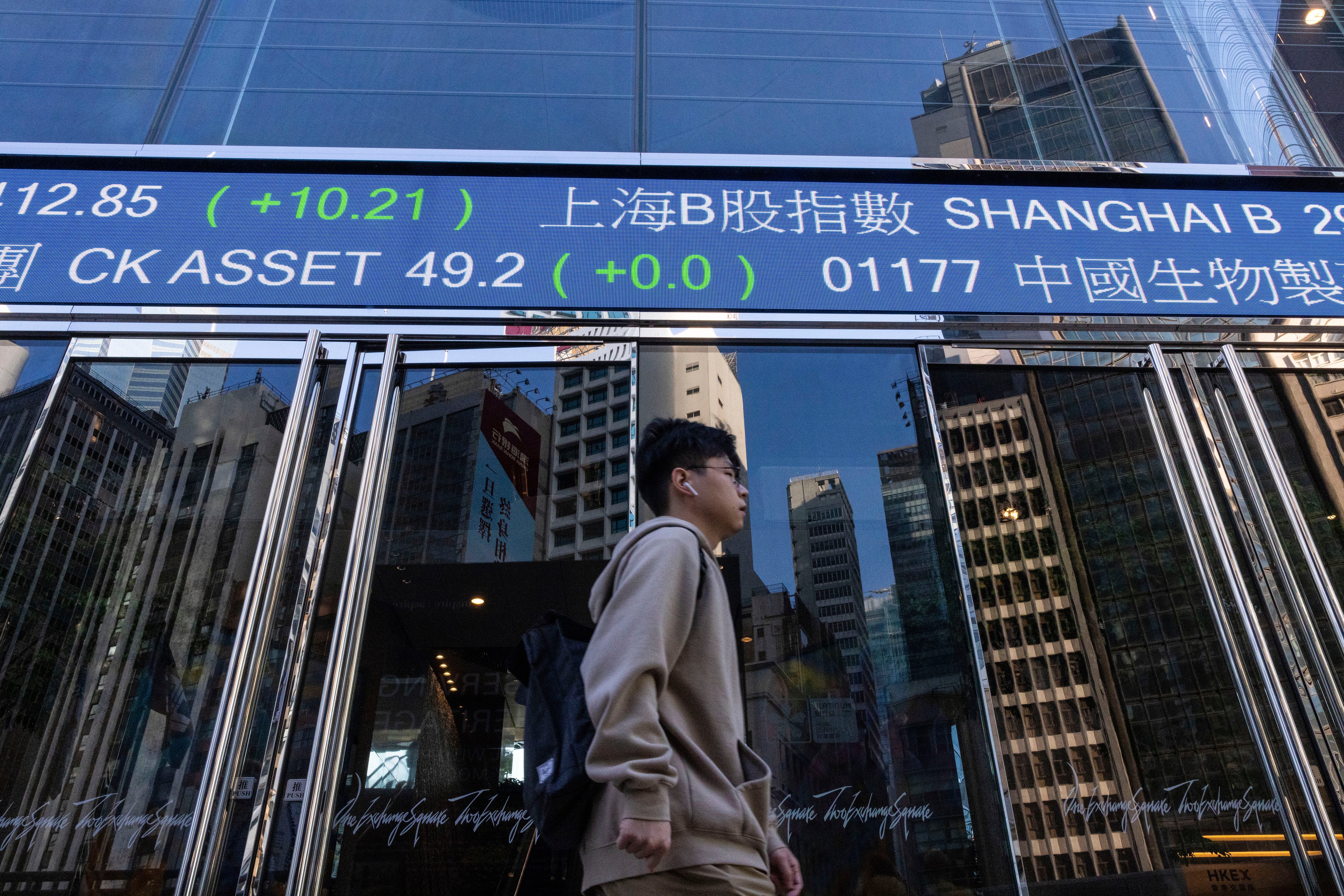 Hong Kong Financial Markets