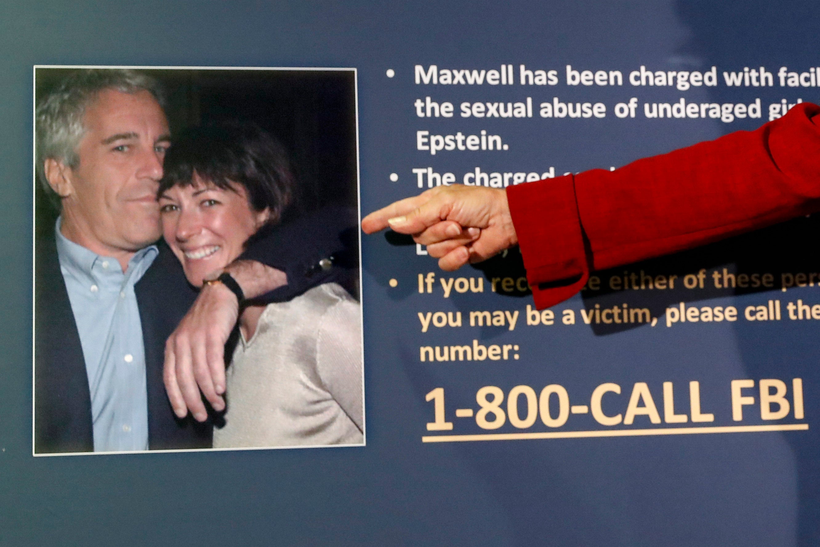 Jeffrey Epstein Maxwell