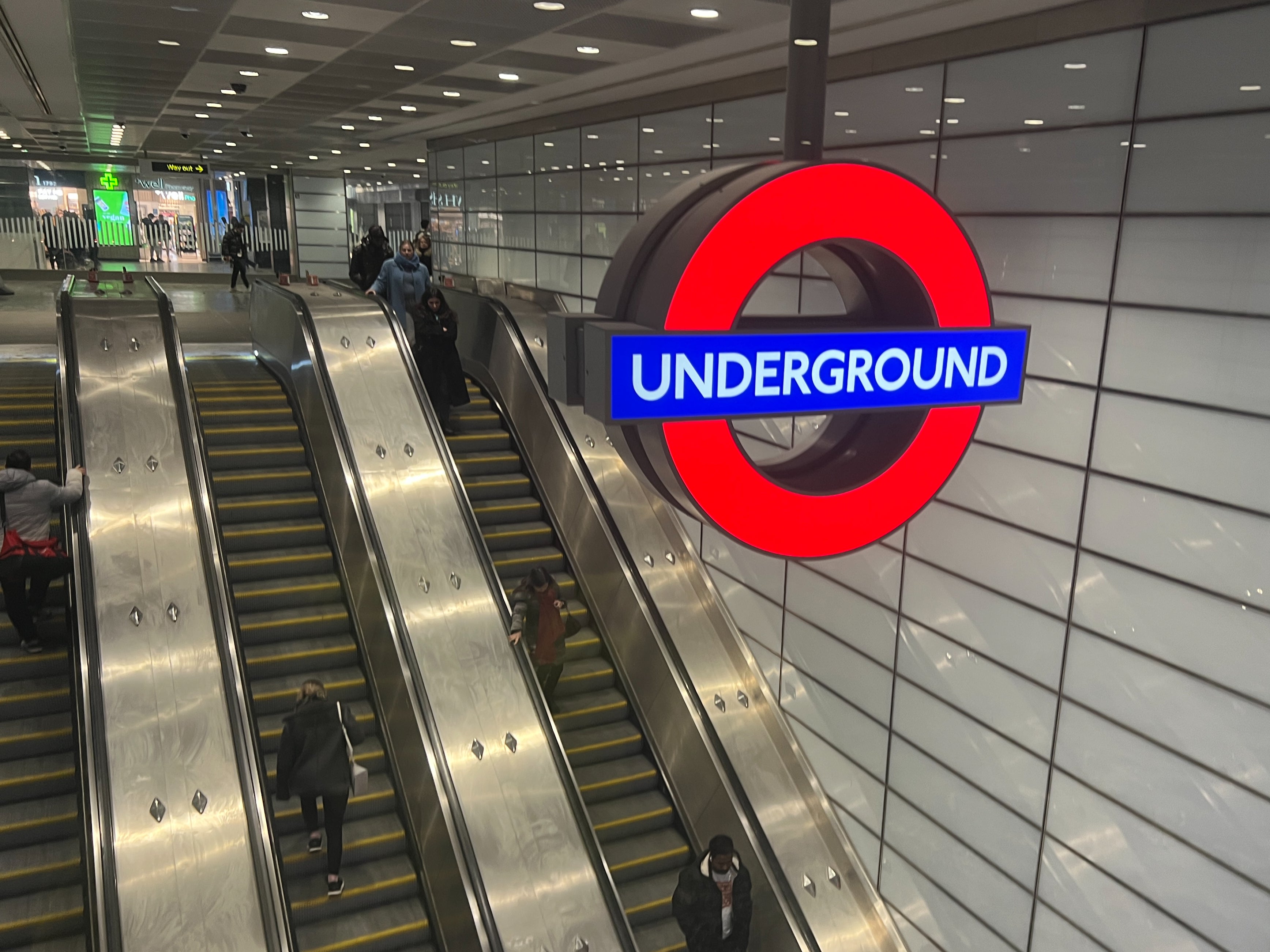 Going places? On 15 March the vast majority of Tube stations such as Euston are expected to close due to a strike by the two main rail unions