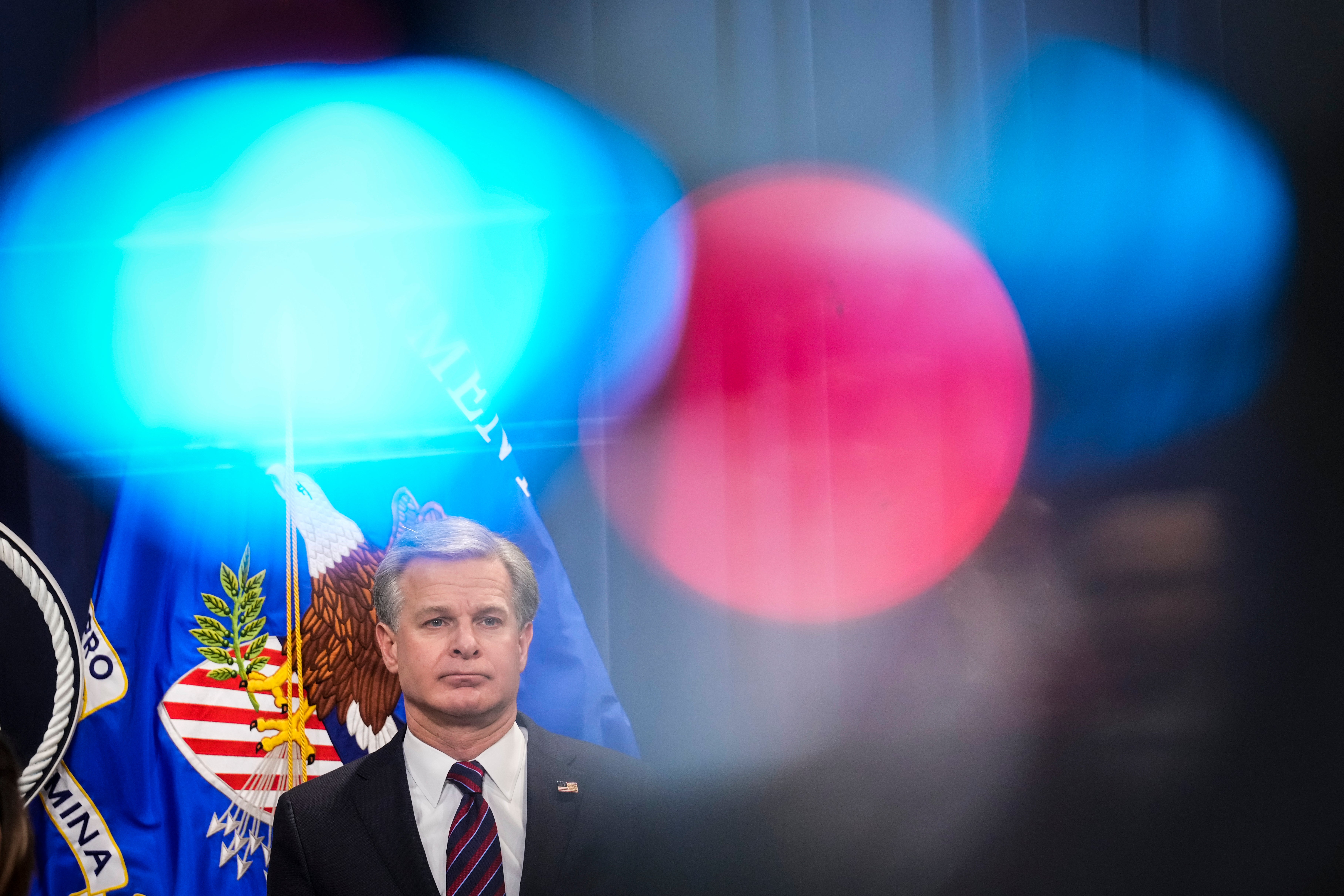 Lab leak ‘most likely’ led to Covid pandemic, FBI director says