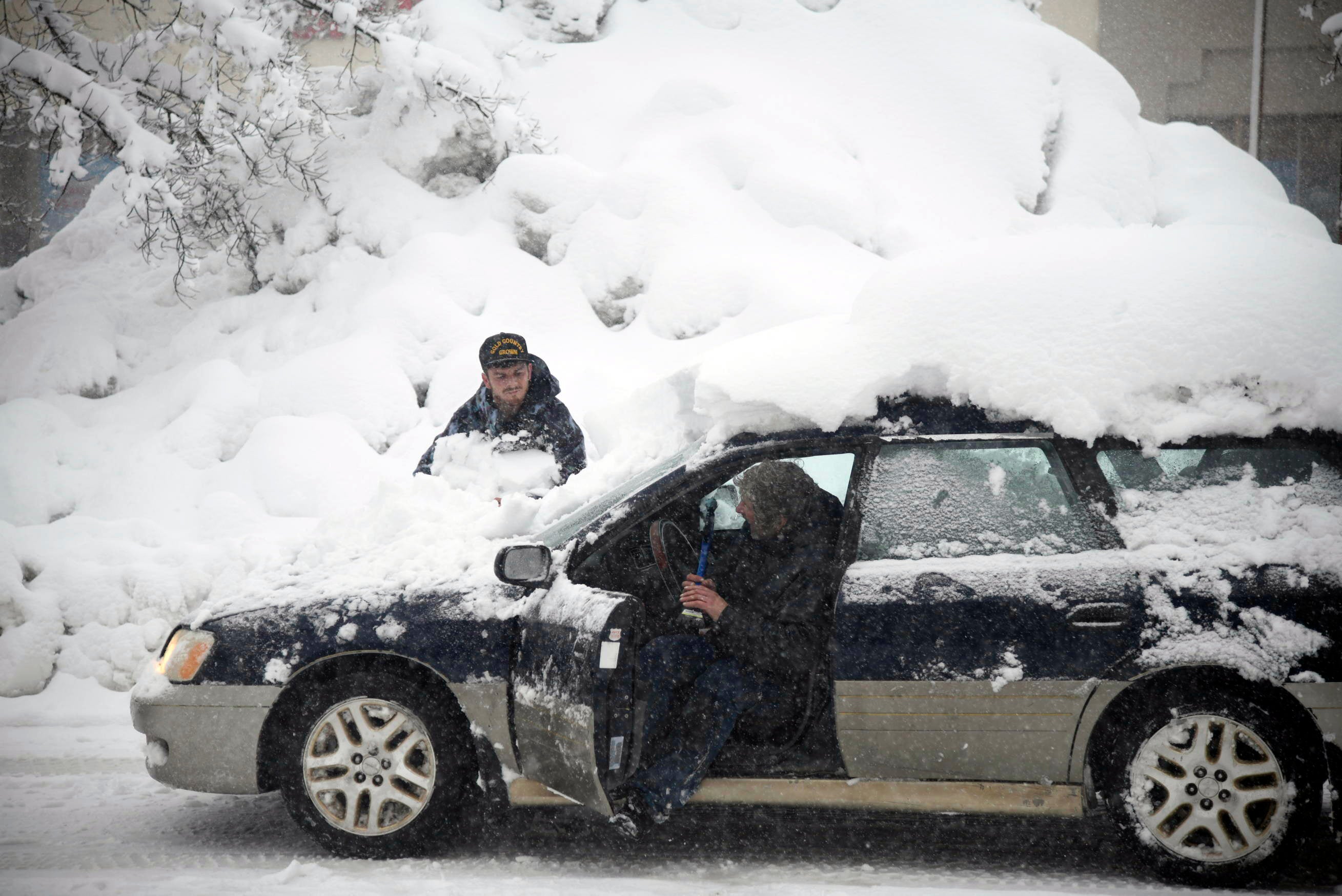 Winter Weather California