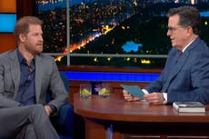 Ripped boxer shorts, cheese toasties and elephant reincarnation: 15 bizarre facts revealed by Prince Harry