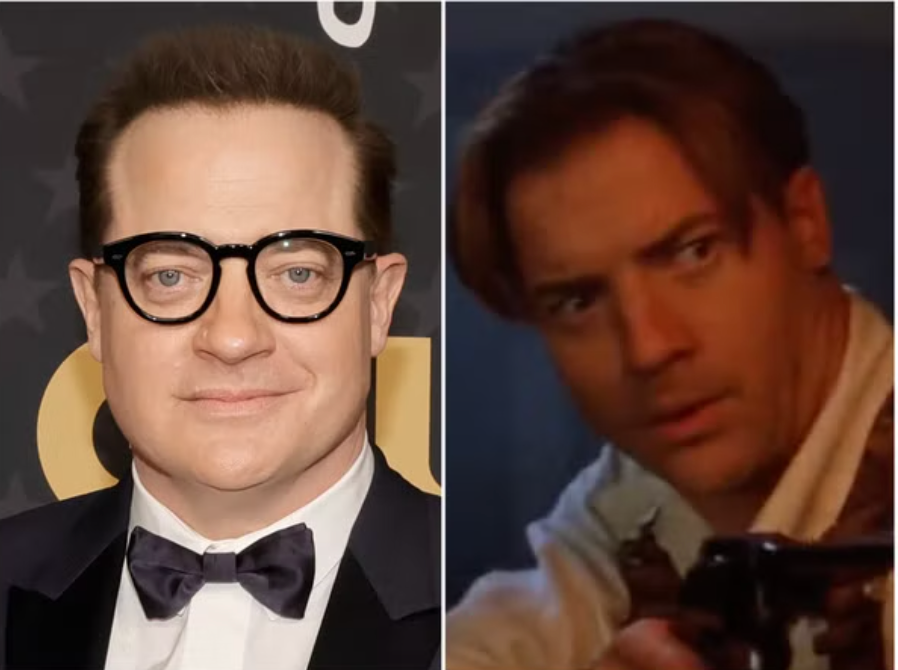 Brendan Fraser appeared in ‘The Mummy’