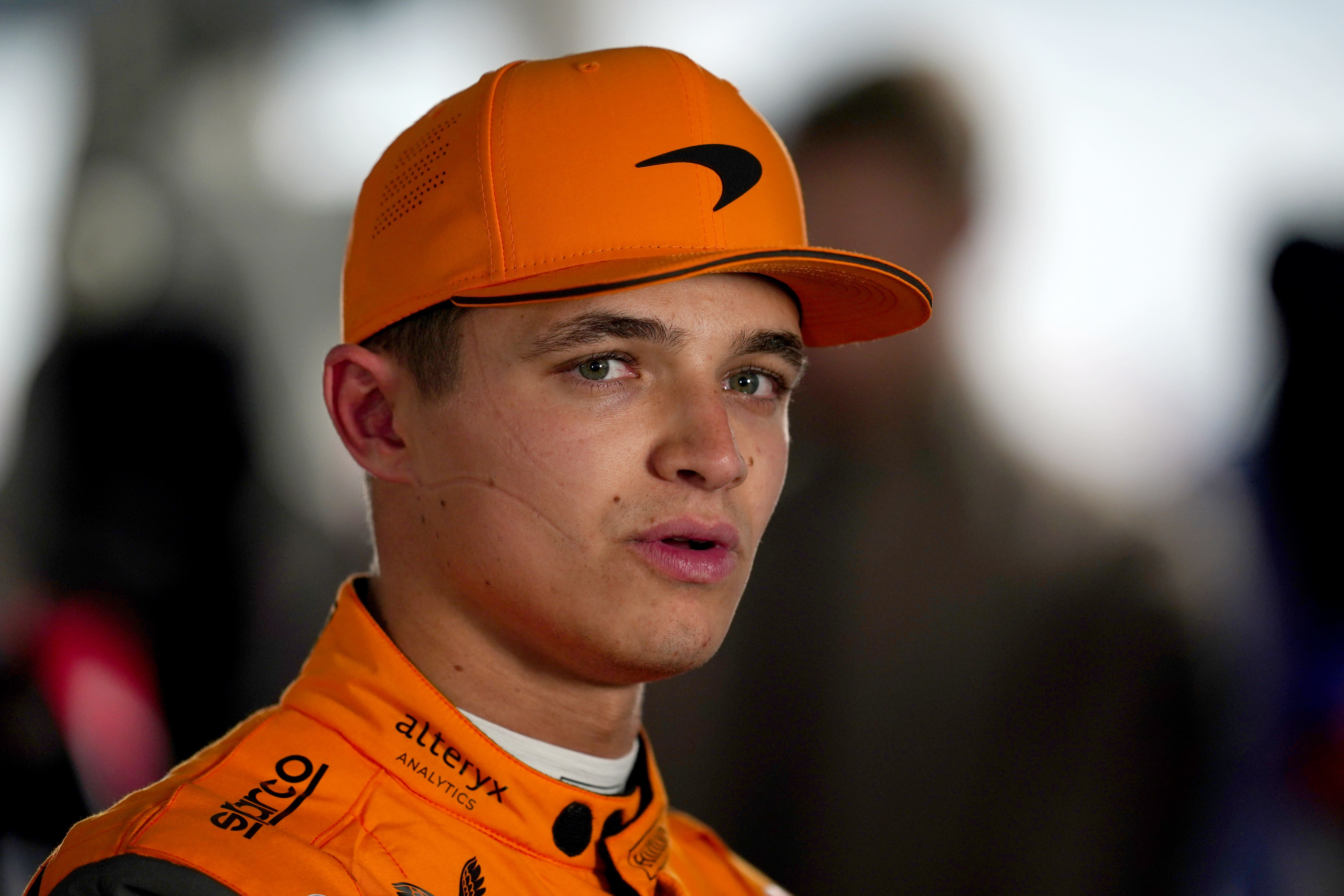 McLaren driver Lando Norris is preparing for his fifth season in F1 (David Davies/PA)