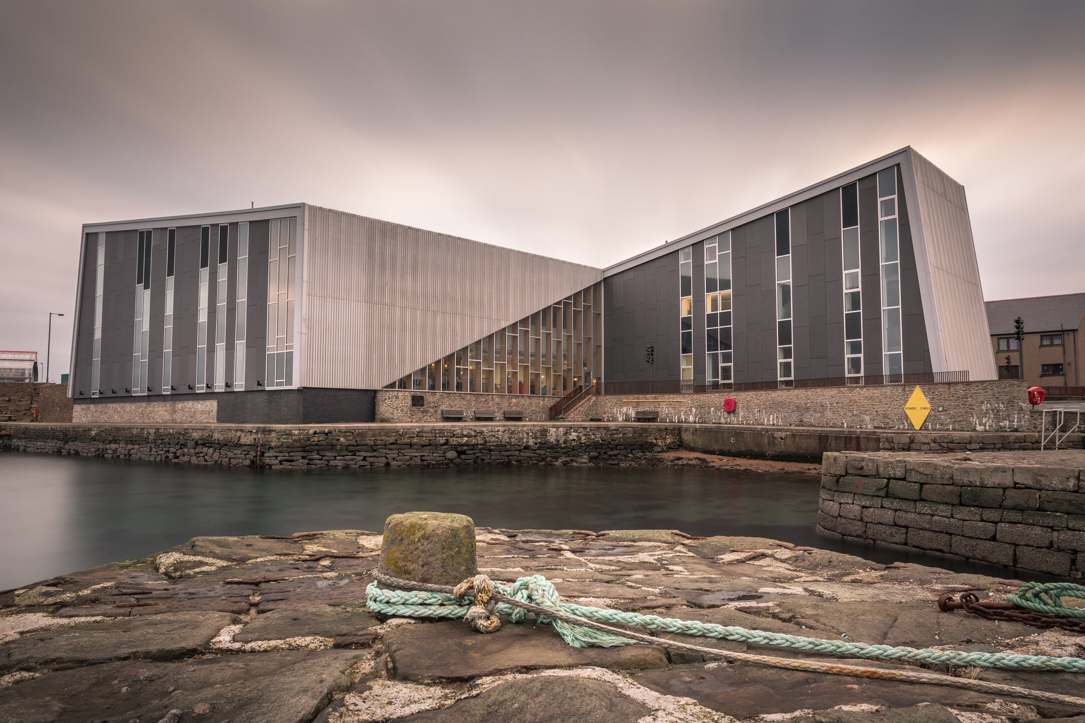 The Mareel cinema and arts centre in Lerwick, Scotland